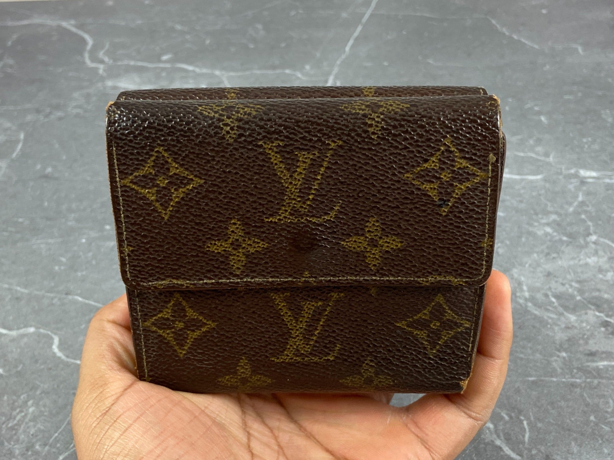 Louis Vuitton Elise Wallet Monogram Canvas