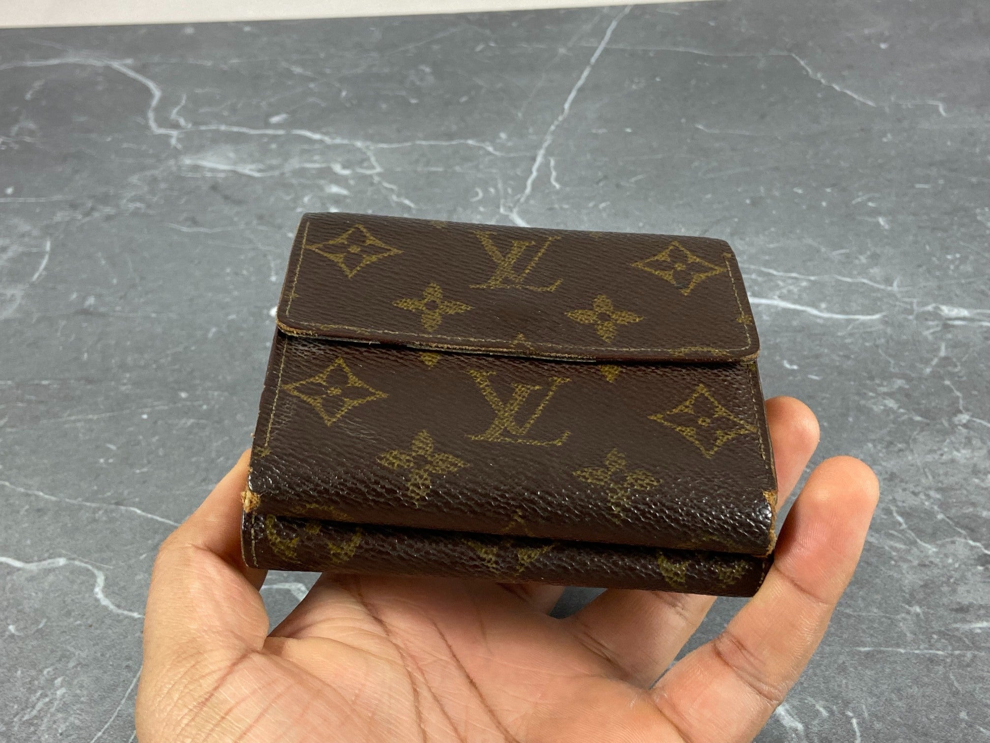 Louis Vuitton Elise Wallet Monogram Canvas