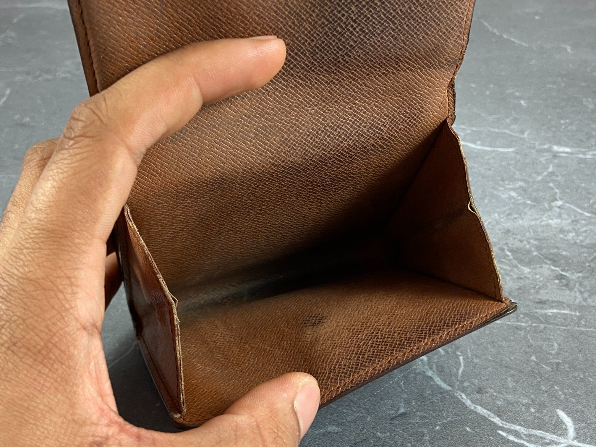 Louis Vuitton Elise Wallet Monogram Canvas