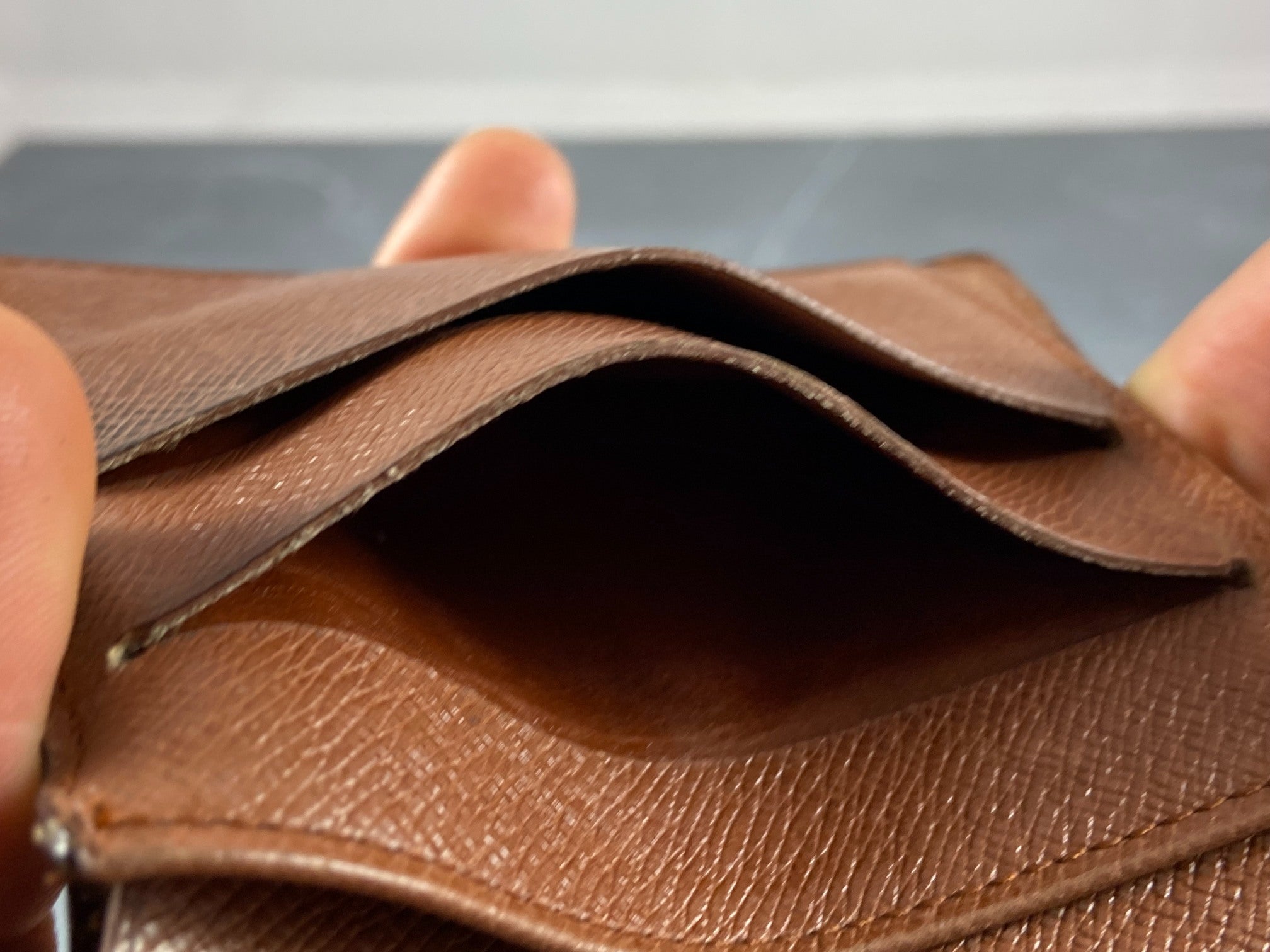 Louis Vuitton Elise Wallet Monogram Canvas