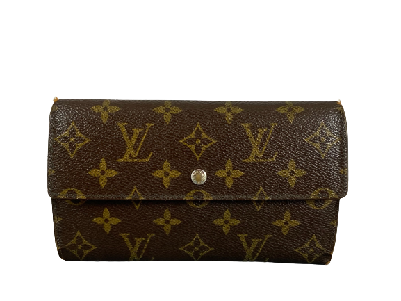 Louis Vuitton Porte Tresor International Wallet Monogram Canvas