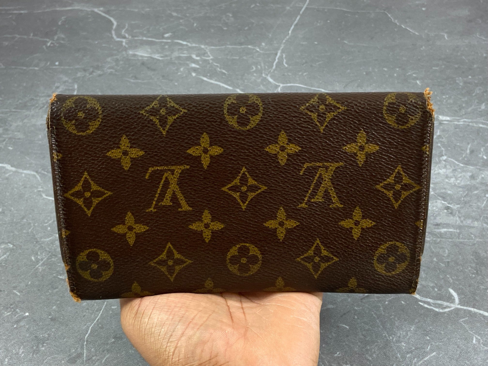 Louis Vuitton Porte Tresor International Wallet Monogram Canvas