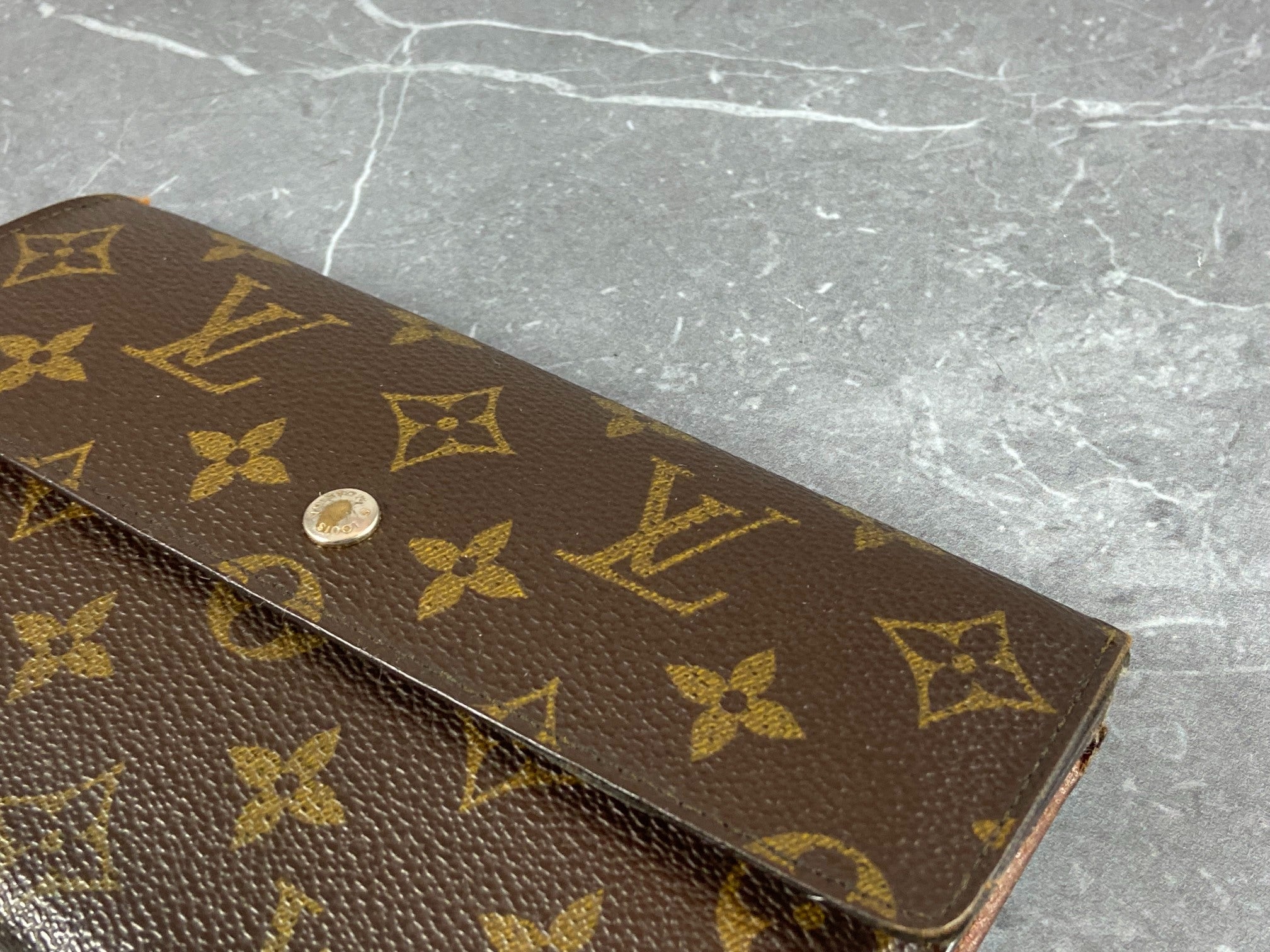 Louis Vuitton Porte Tresor International Wallet Monogram Canvas