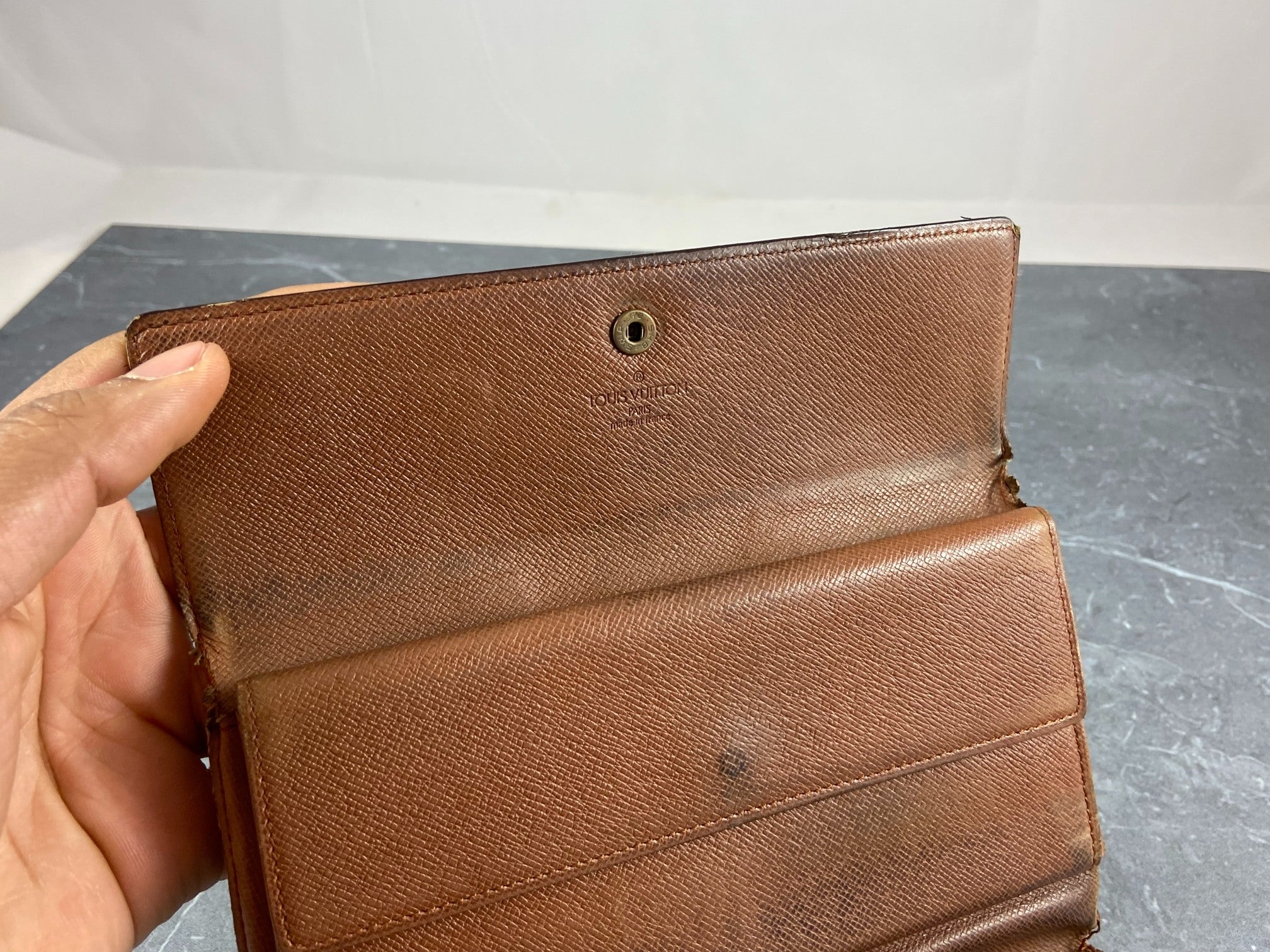 Louis Vuitton Porte Tresor International Wallet Monogram Canvas