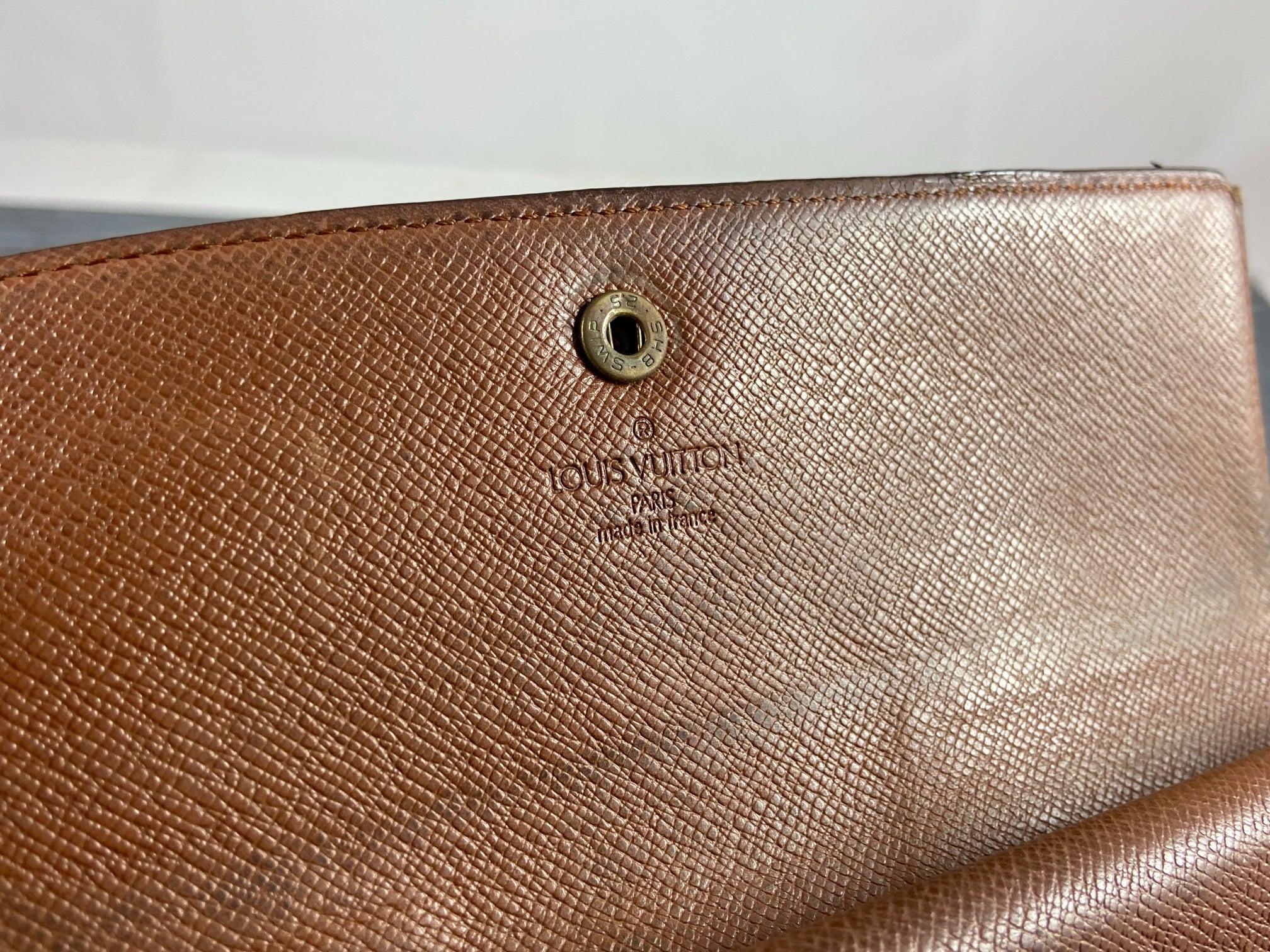 Louis Vuitton Porte Tresor International Wallet Monogram Canvas