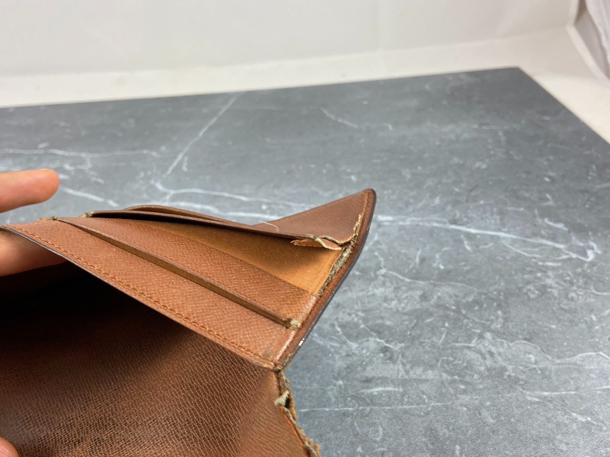 Louis Vuitton Porte Tresor International Wallet Monogram Canvas