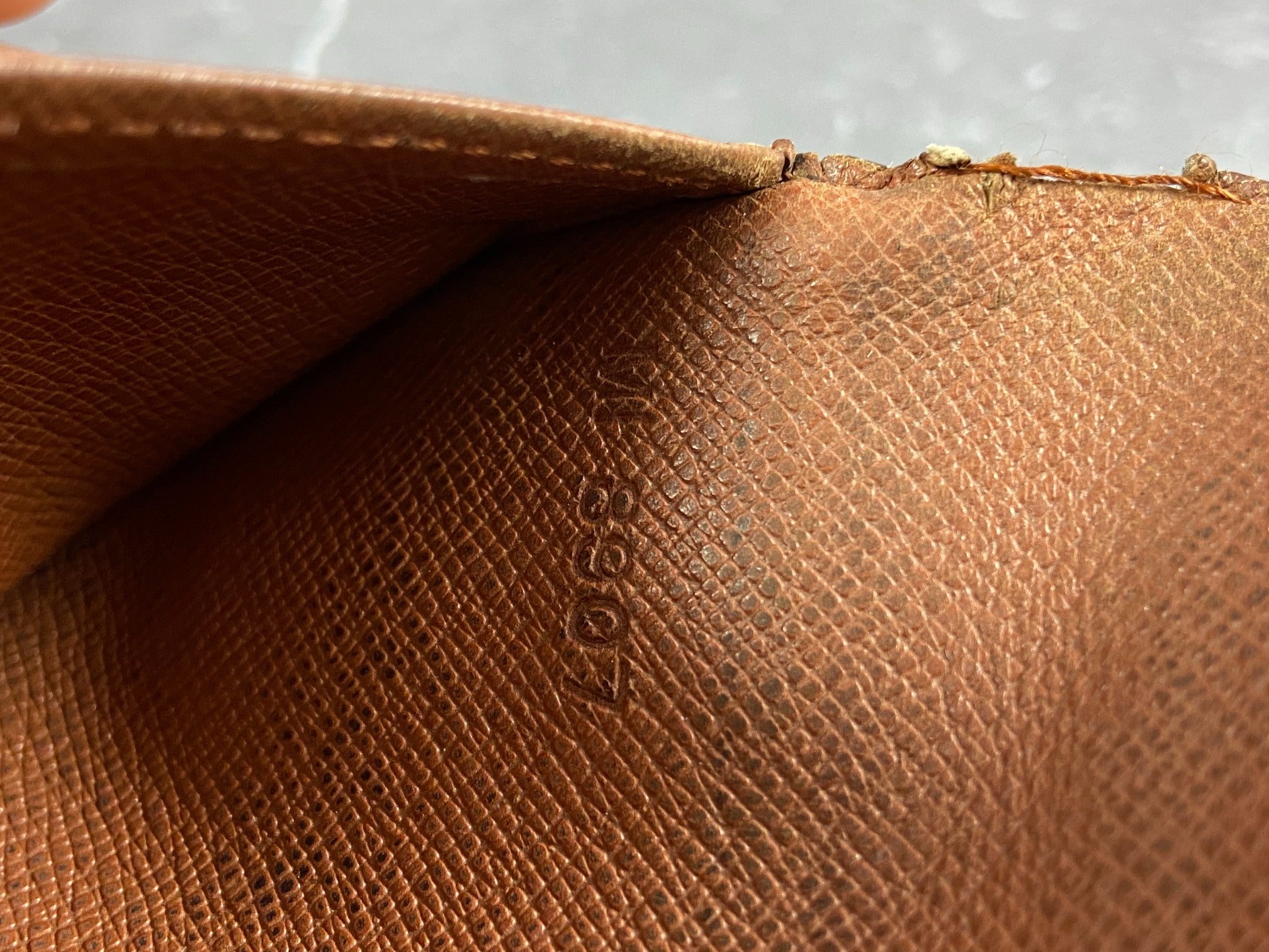 Louis Vuitton Porte Tresor International Wallet Monogram Canvas