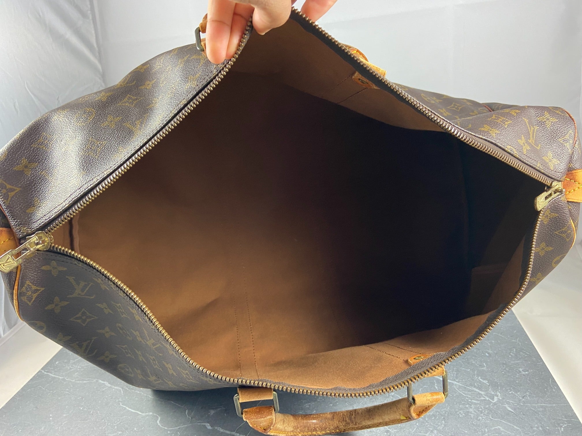 Louis Vuitton Keepall 55 Monogram Canvas