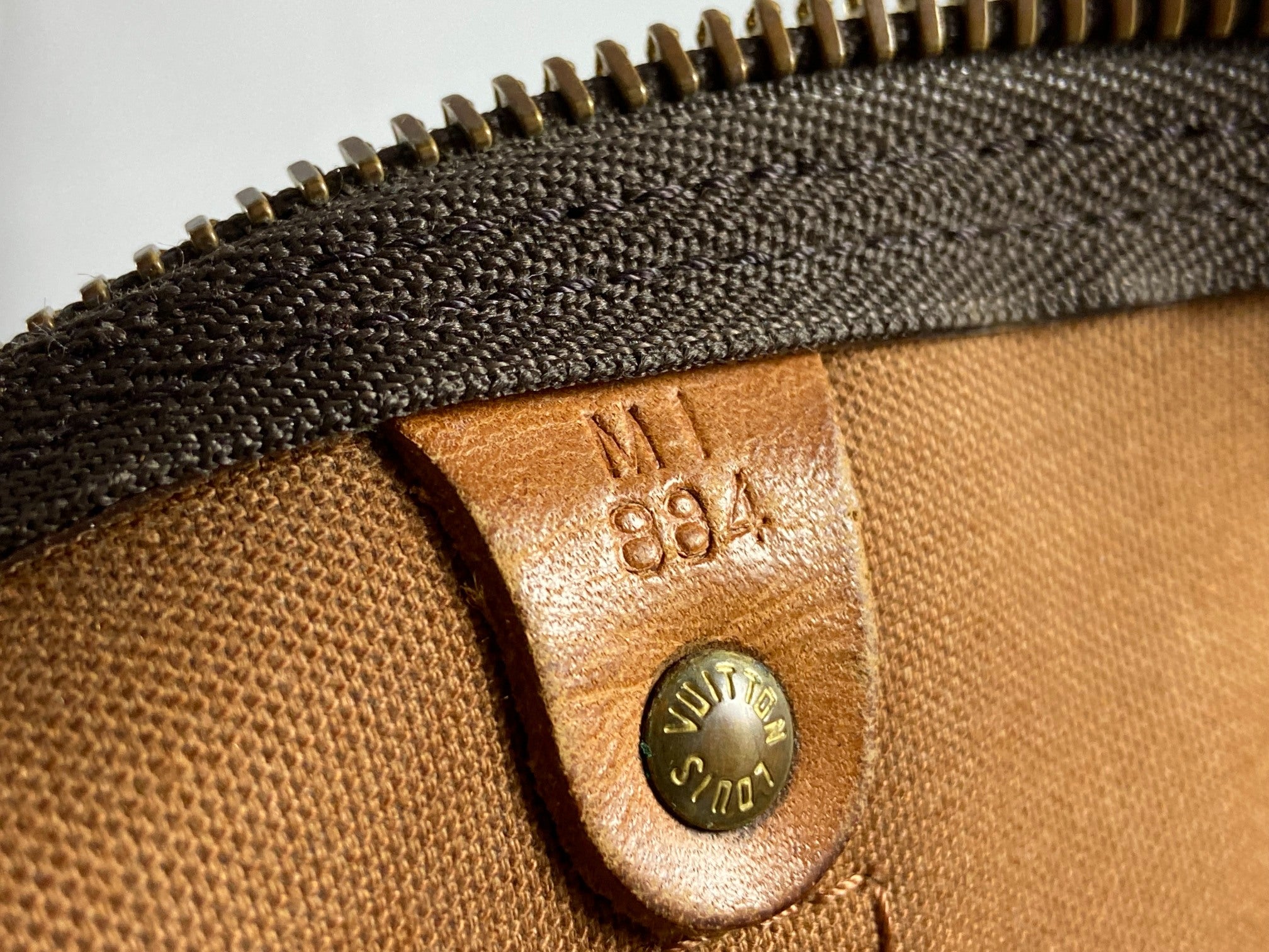 Louis Vuitton Keepall 55 Monogram Canvas