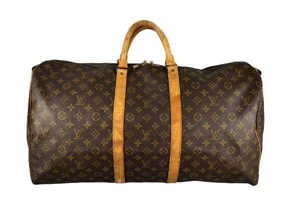 Louis Vuitton Keepall 55 Monogram Canvas