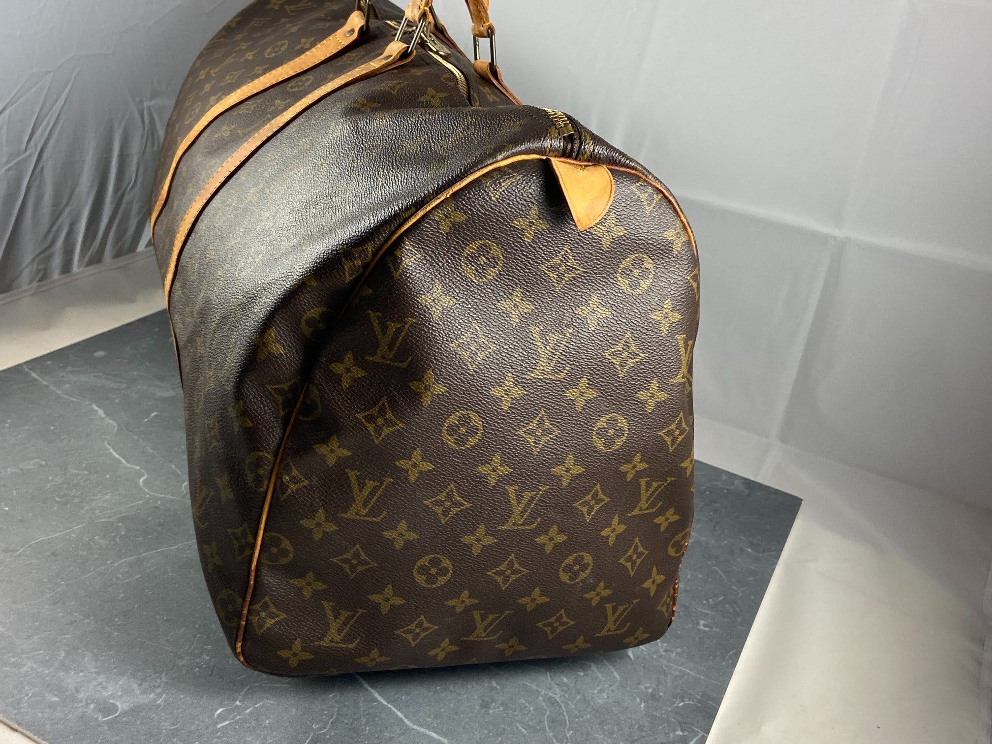 Louis Vuitton Keepall 55 Monogram Canvas