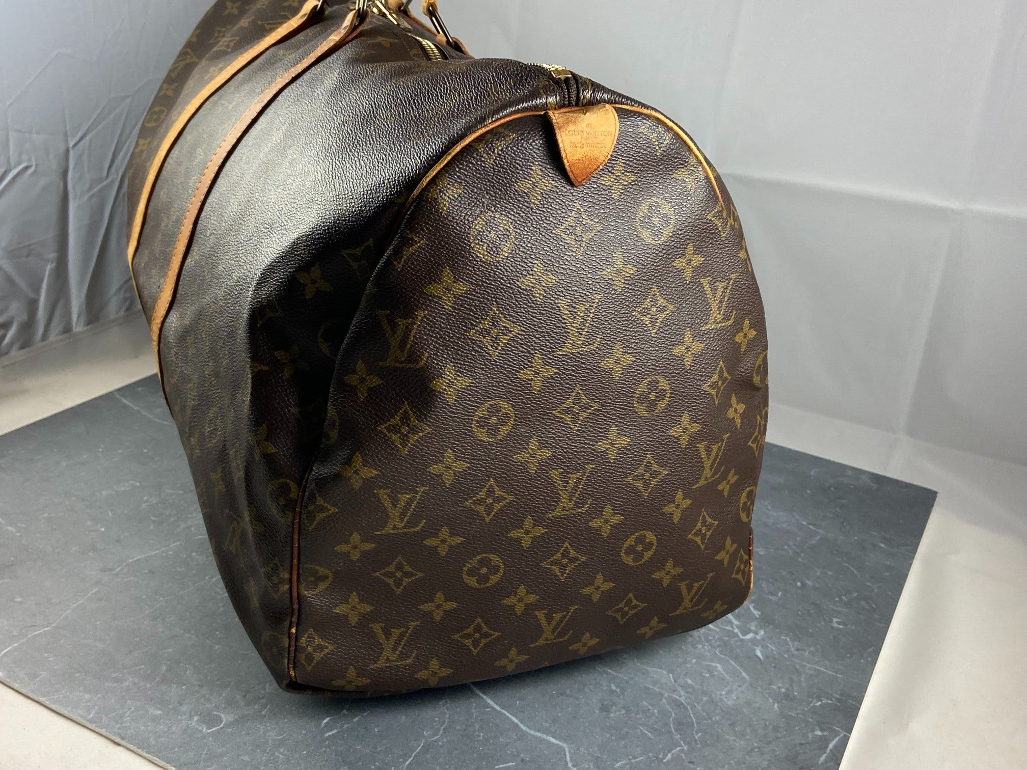 Louis Vuitton Keepall 55 Monogram Canvas