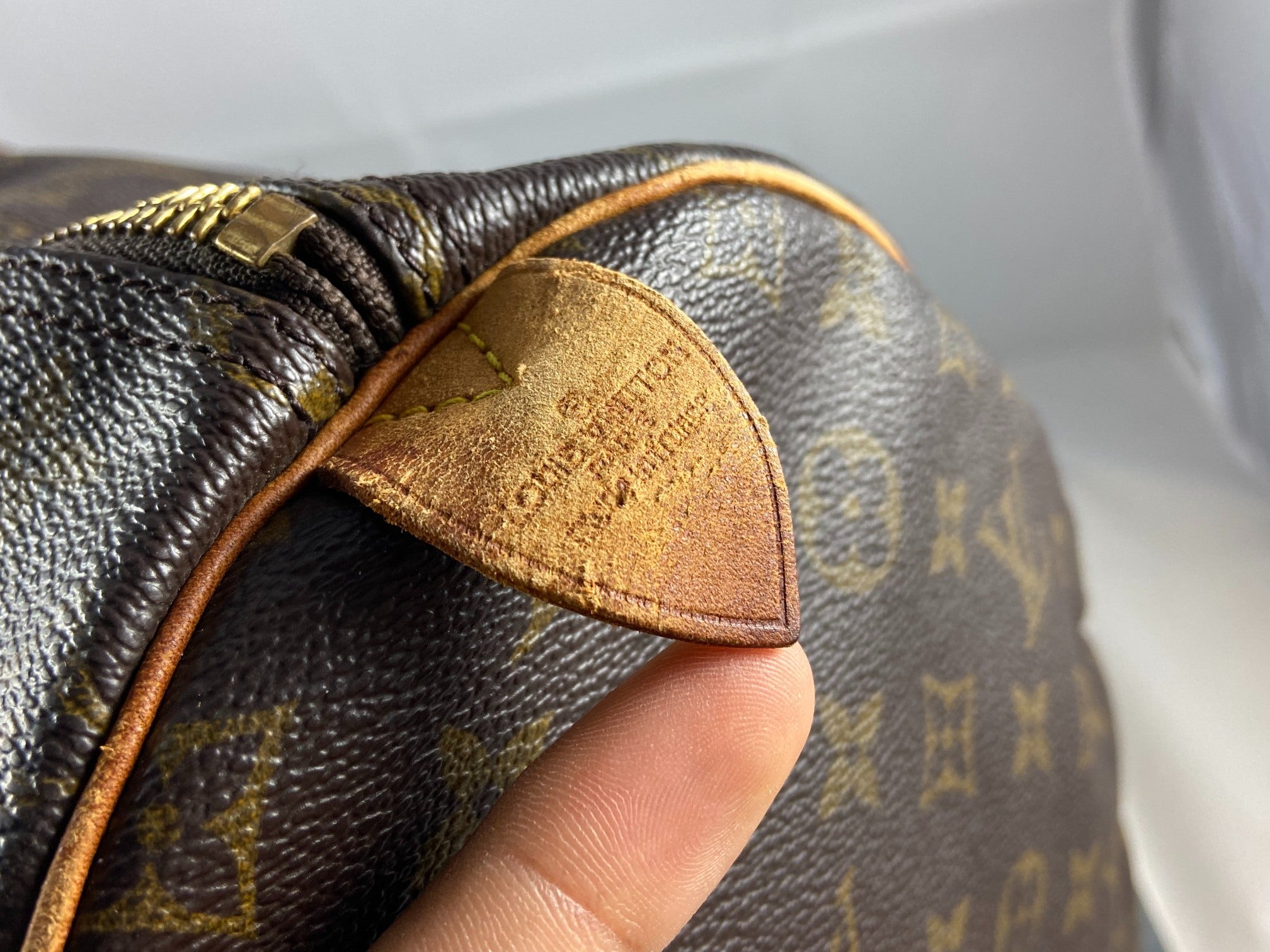 Louis Vuitton Keepall 55 Monogram Canvas