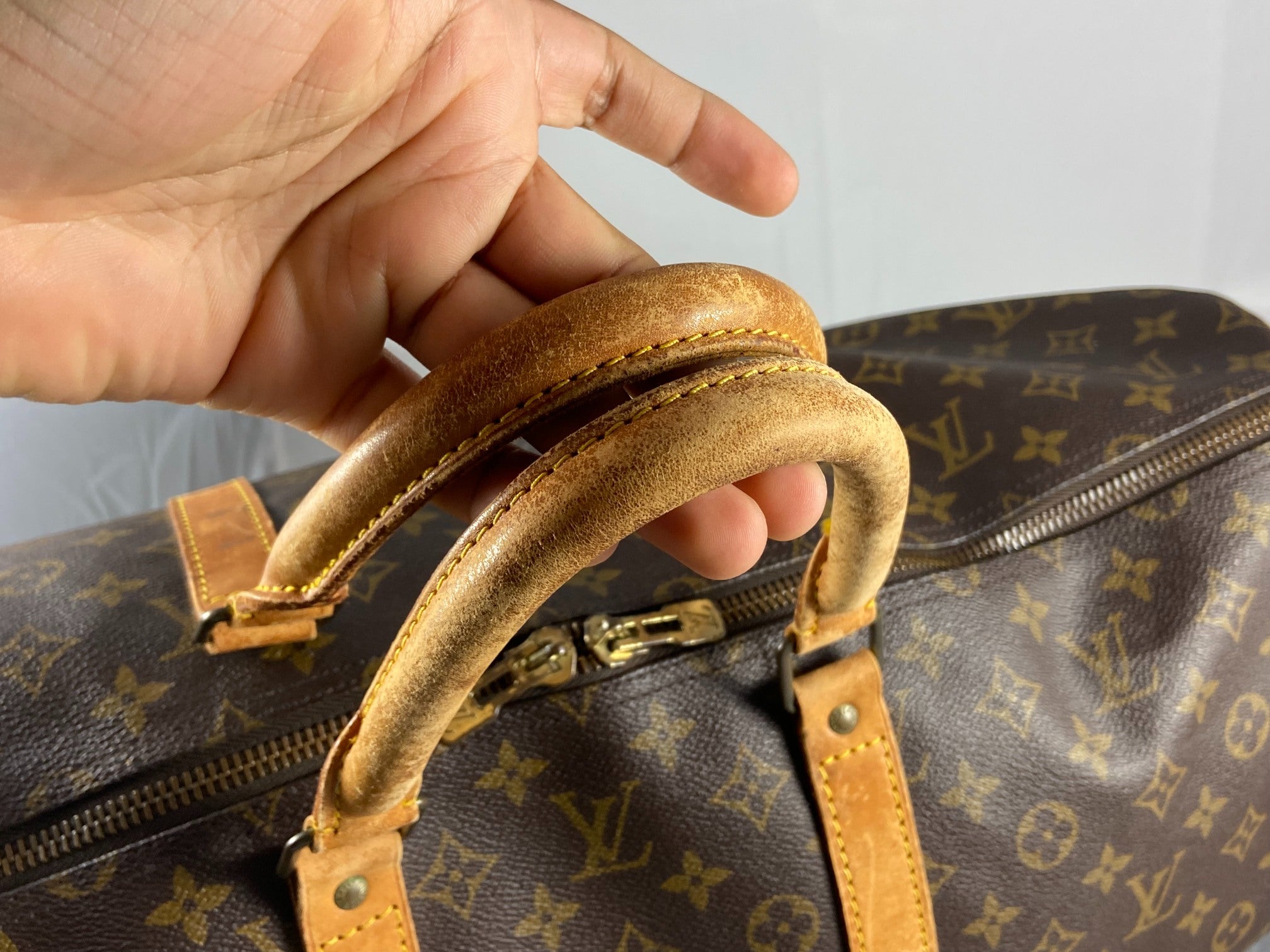 Louis Vuitton Keepall 55 Monogram Canvas