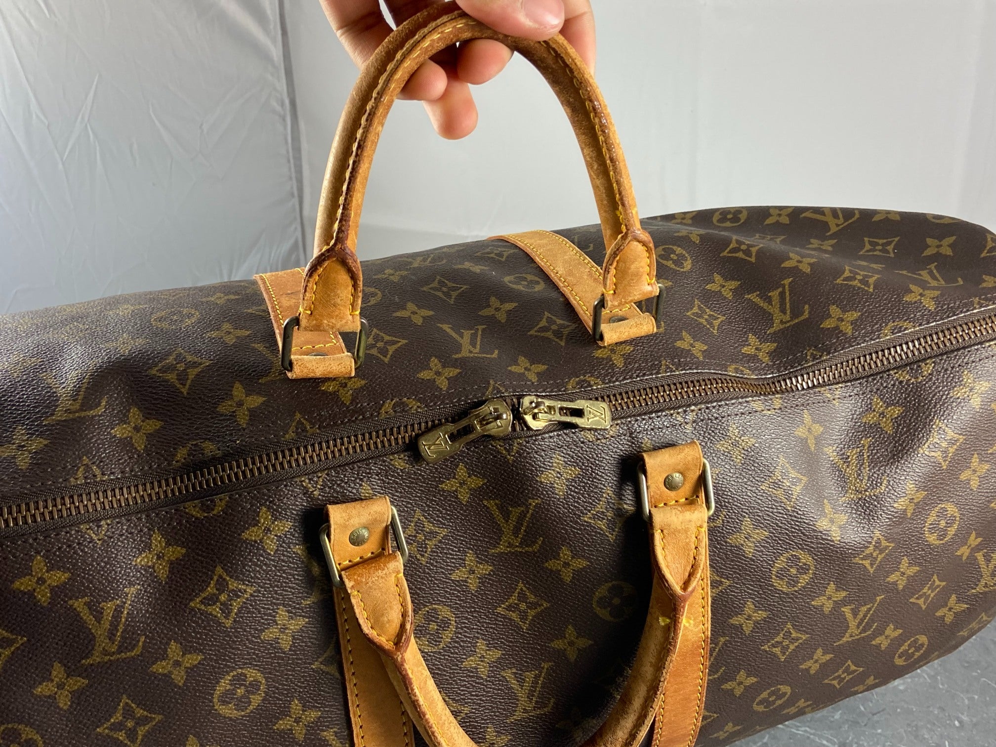 Louis Vuitton Keepall 55 Monogram Canvas