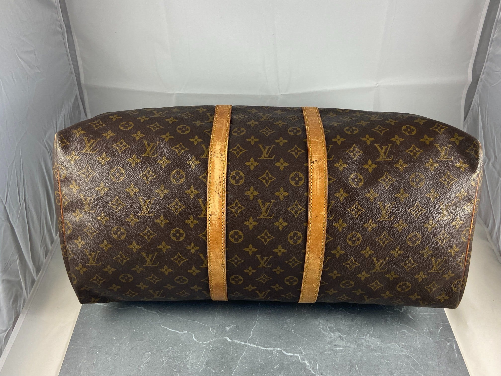 Louis Vuitton Keepall 55 Monogram Canvas