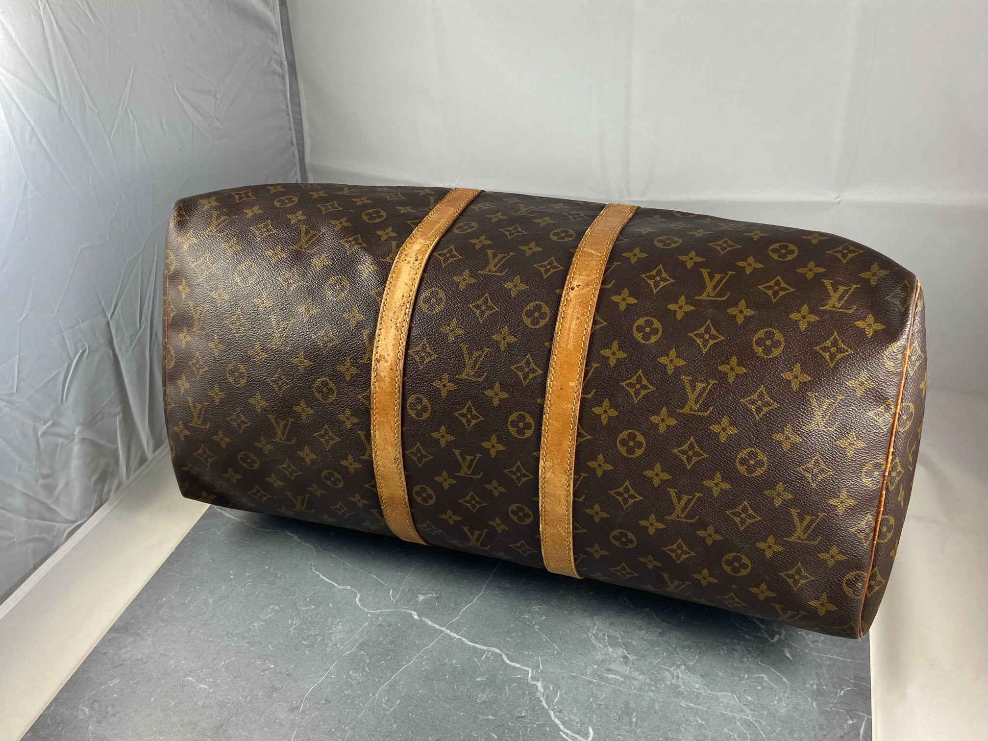Louis Vuitton Keepall 55 Monogram Canvas