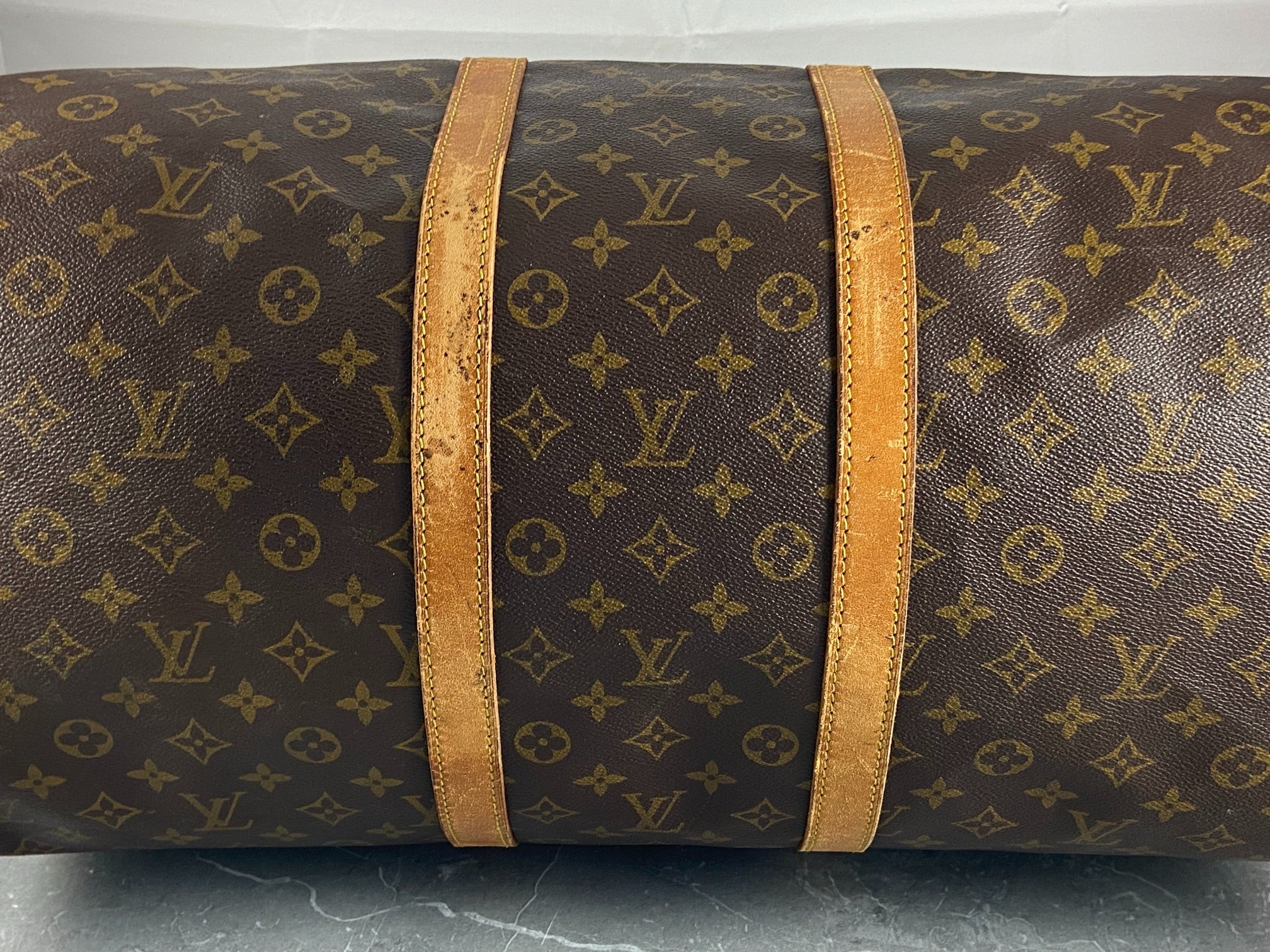 Louis Vuitton Keepall 55 Monogram Canvas
