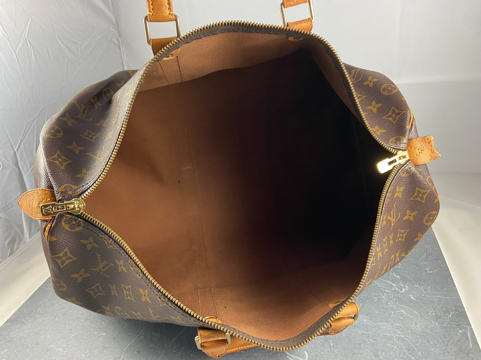 Louis Vuitton Keepall 50 Monogram Canvas