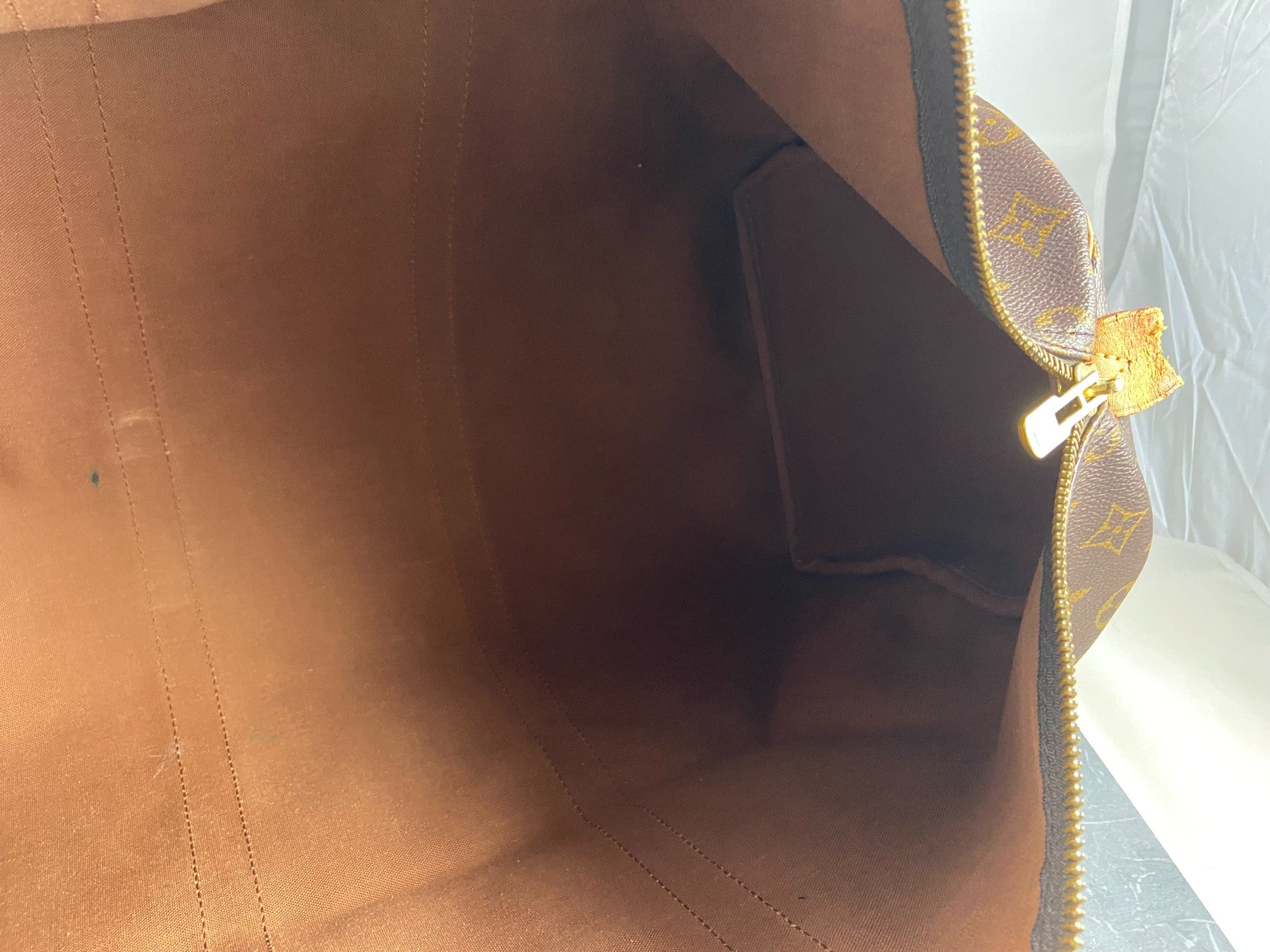 Louis Vuitton Keepall 50 Monogram Canvas