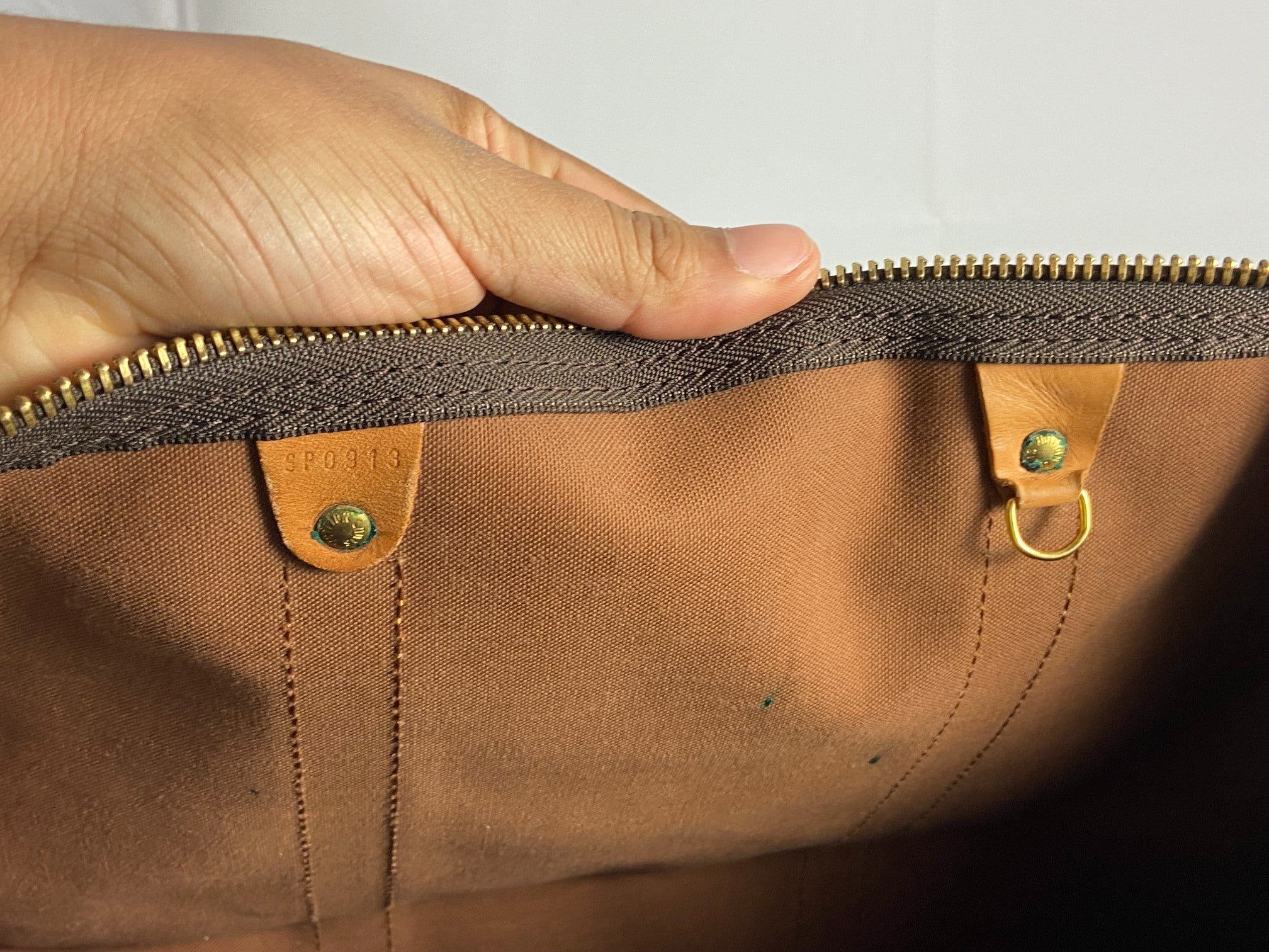 Louis Vuitton Keepall 50 Monogram Canvas