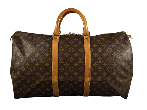 Louis Vuitton Keepall 50 Monogram Canvas