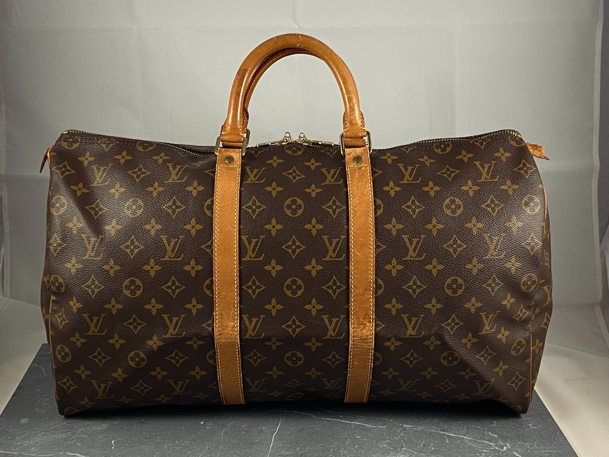 Louis Vuitton Keepall 50 Monogram Canvas