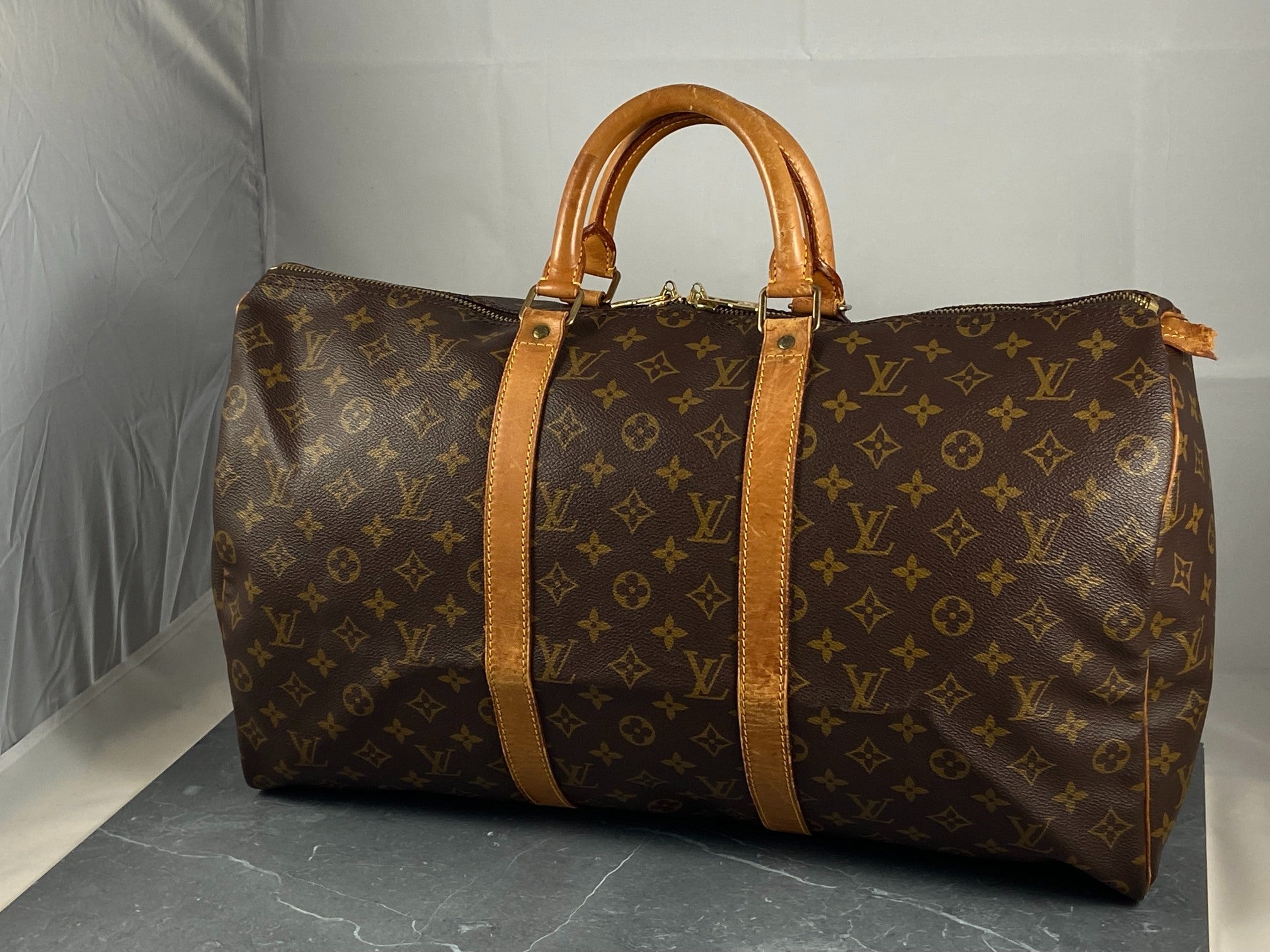 Louis Vuitton Keepall 50 Monogram Canvas