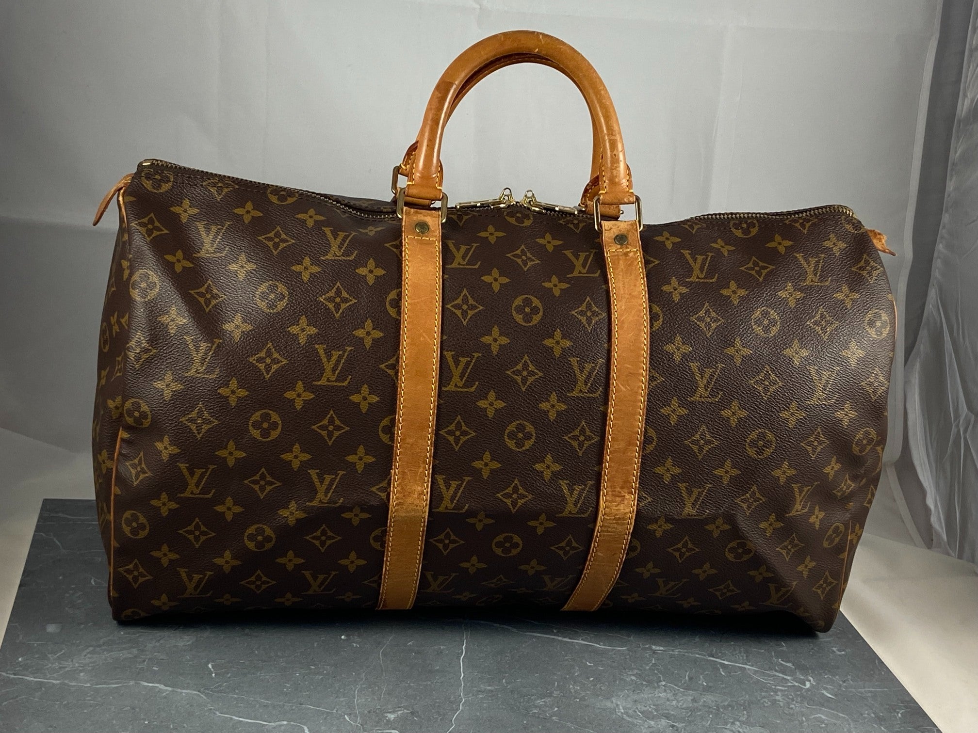 Louis Vuitton Keepall 50 Monogram Canvas