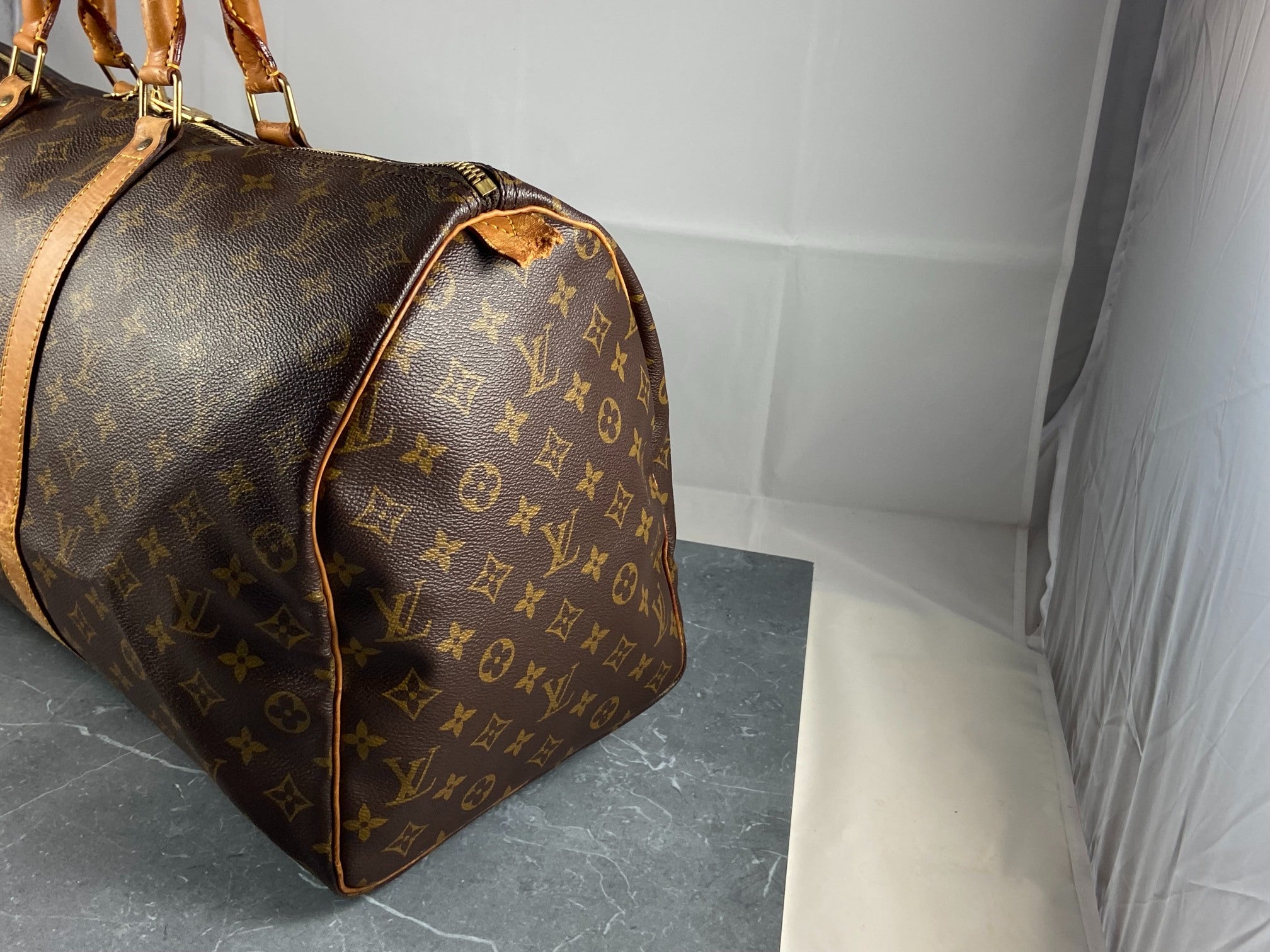 Louis Vuitton Keepall 50 Monogram Canvas