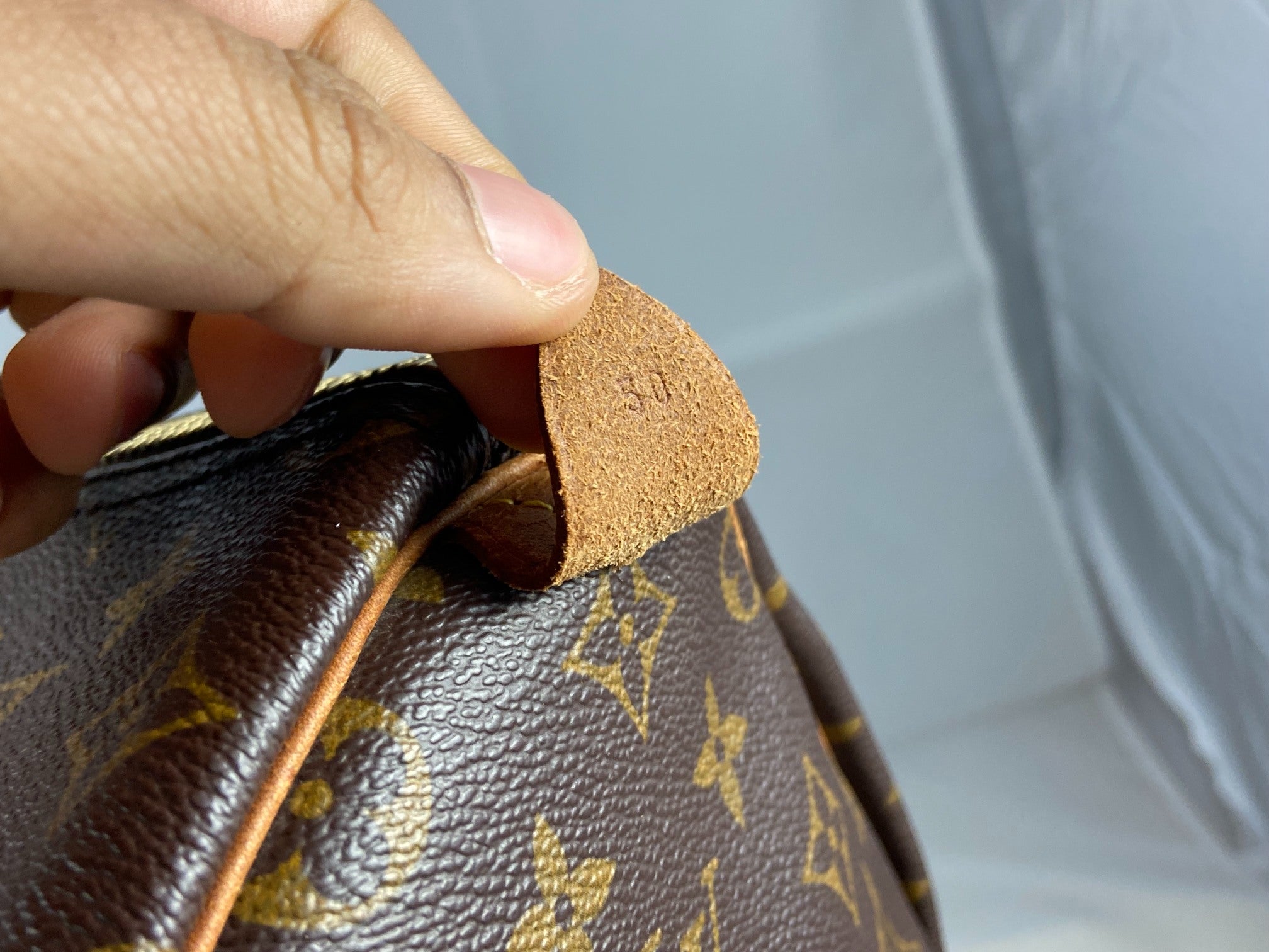 Louis Vuitton Keepall 50 Monogram Canvas
