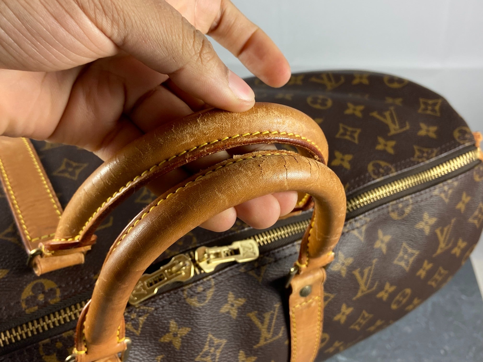 Louis Vuitton Keepall 50 Monogram Canvas