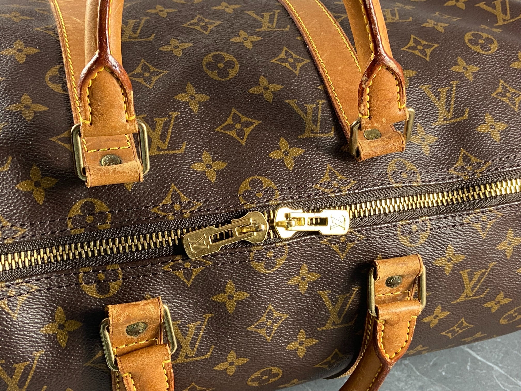 Louis Vuitton Keepall 50 Monogram Canvas