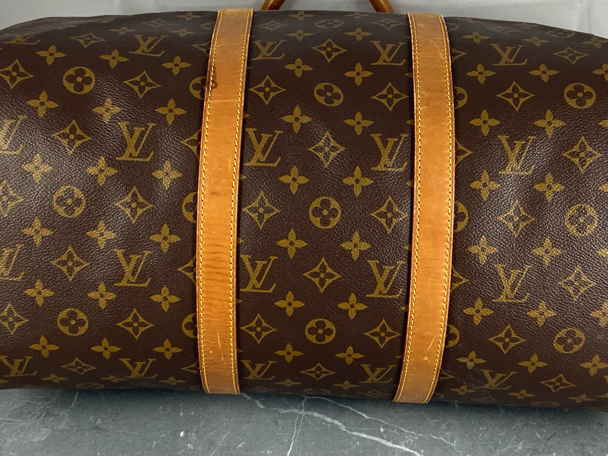 Louis Vuitton Keepall 50 Monogram Canvas