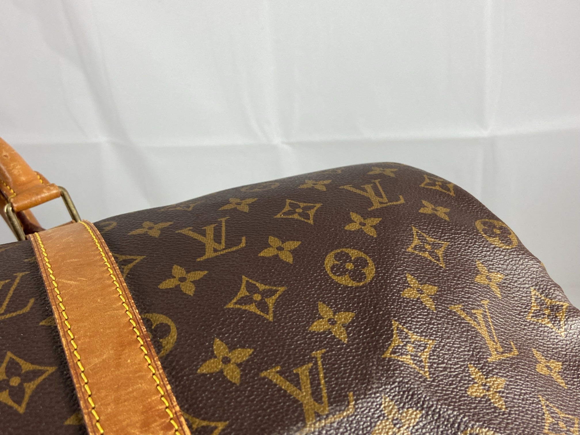 Louis Vuitton Keepall 50 Monogram Canvas