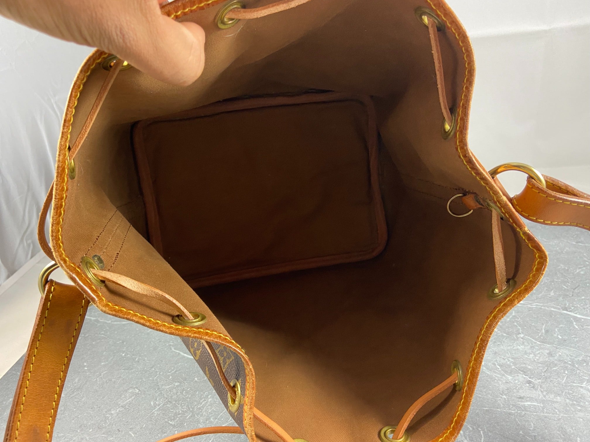 Louis Vuitton Sac Noé Petit Monogram Canvas