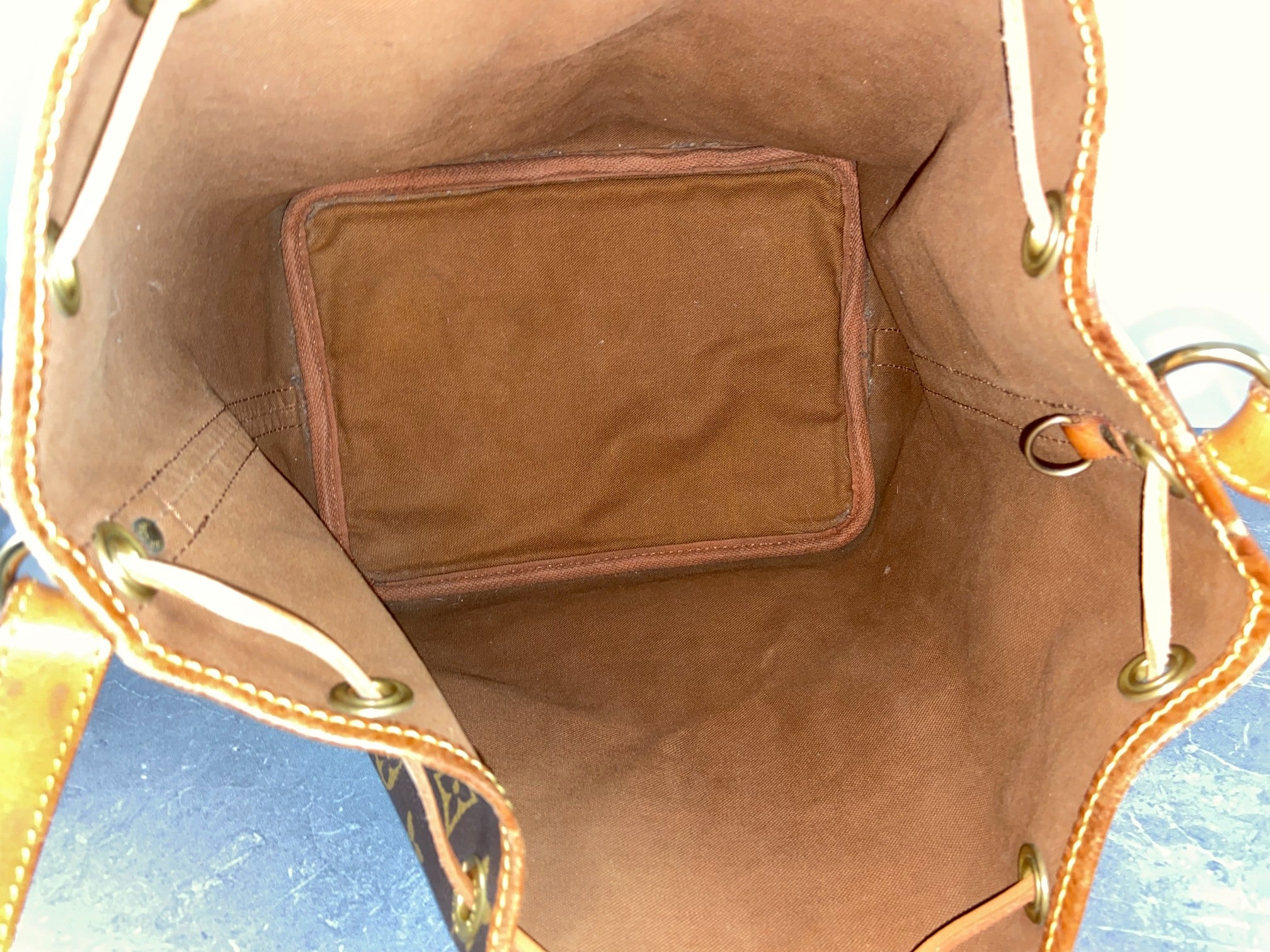 Louis Vuitton Sac Noé Petit Monogram Canvas