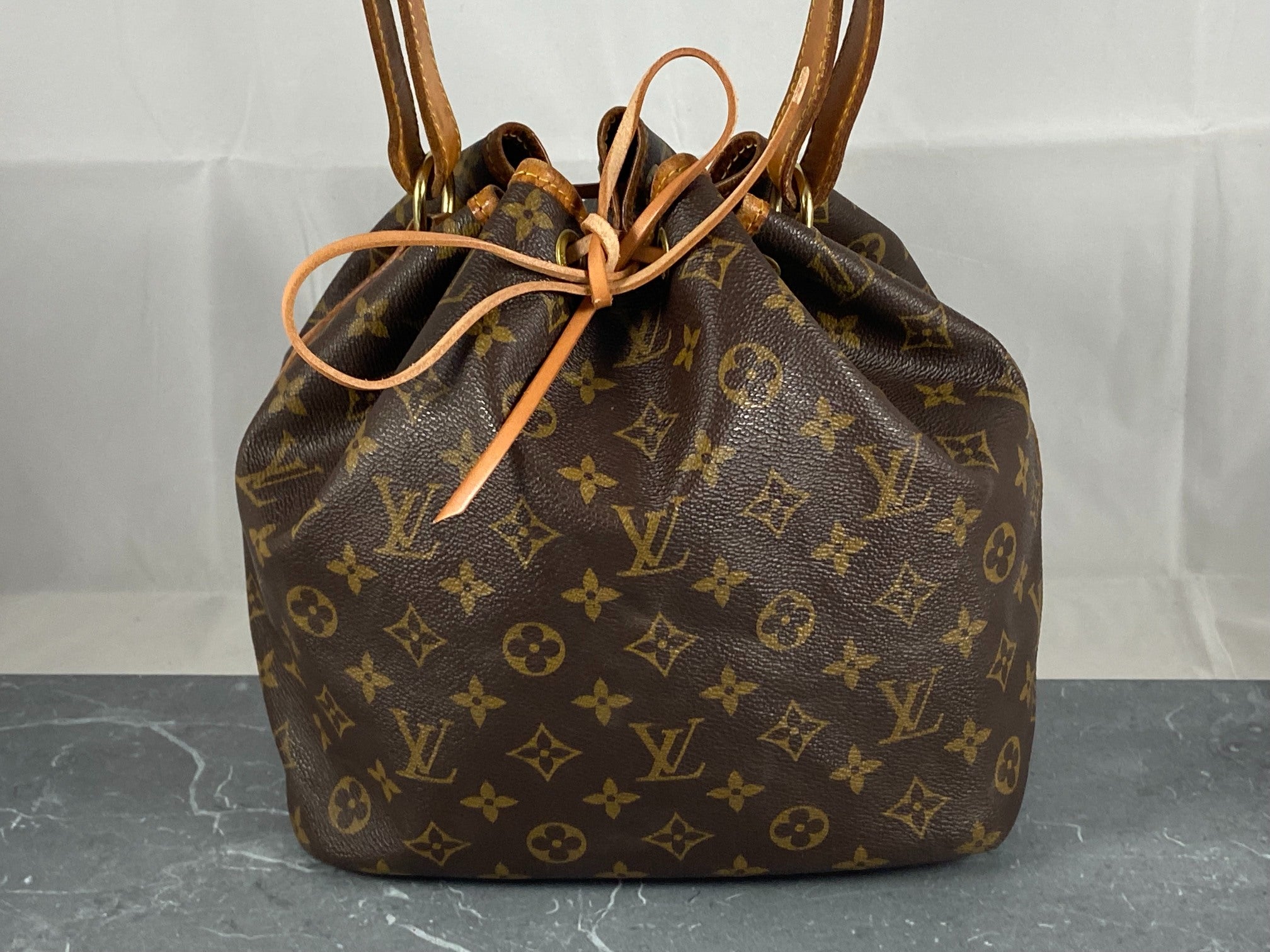 Louis Vuitton Sac Noé Petit Monogram Canvas