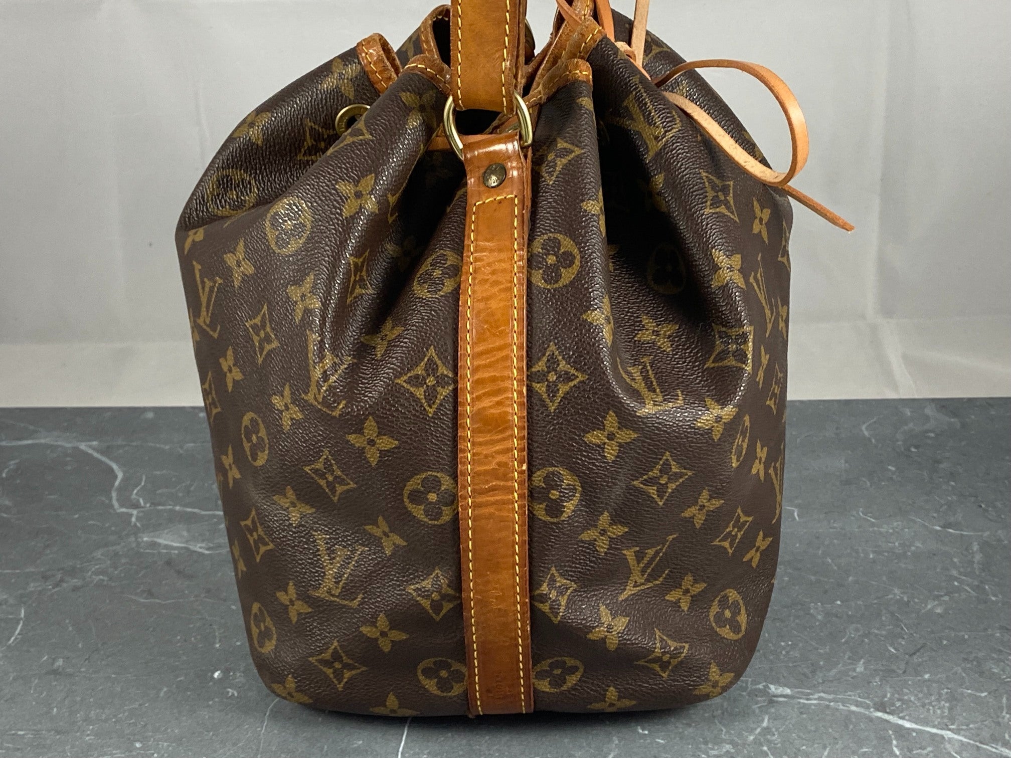 Louis Vuitton Sac Noé Petit Monogram Canvas