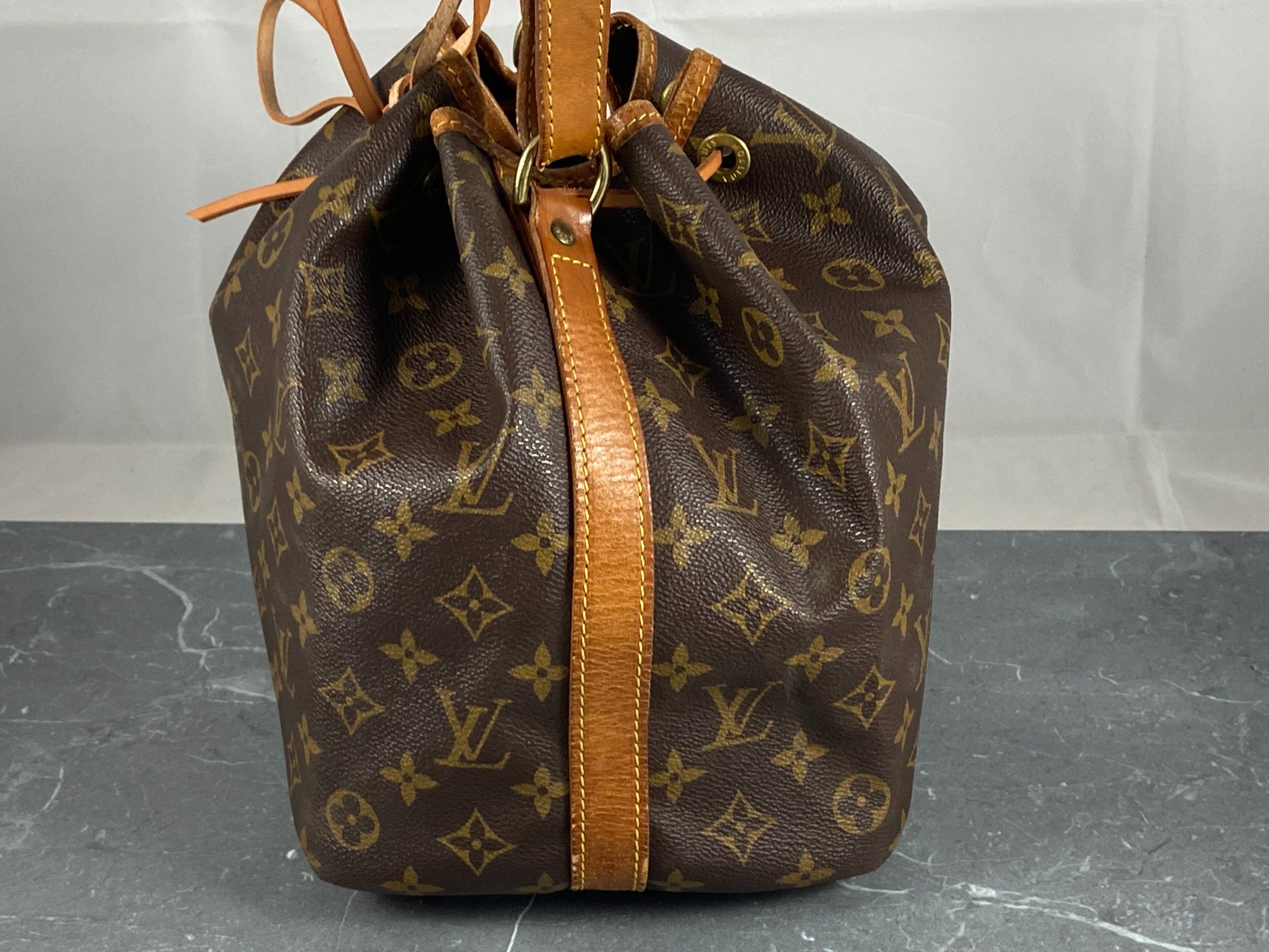 Louis Vuitton Sac Noé Petit Monogram Canvas