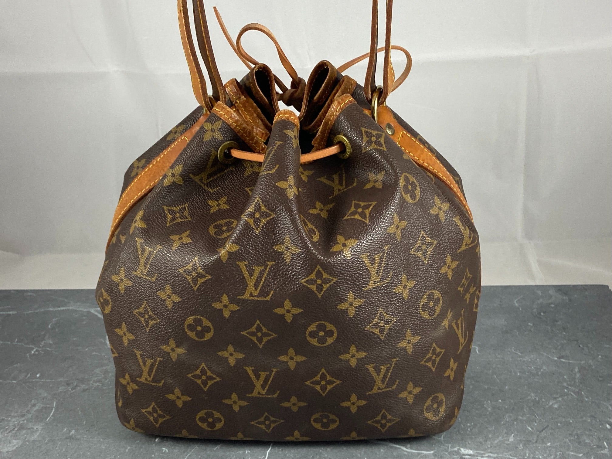 Louis Vuitton Sac Noé Petit Monogram Canvas