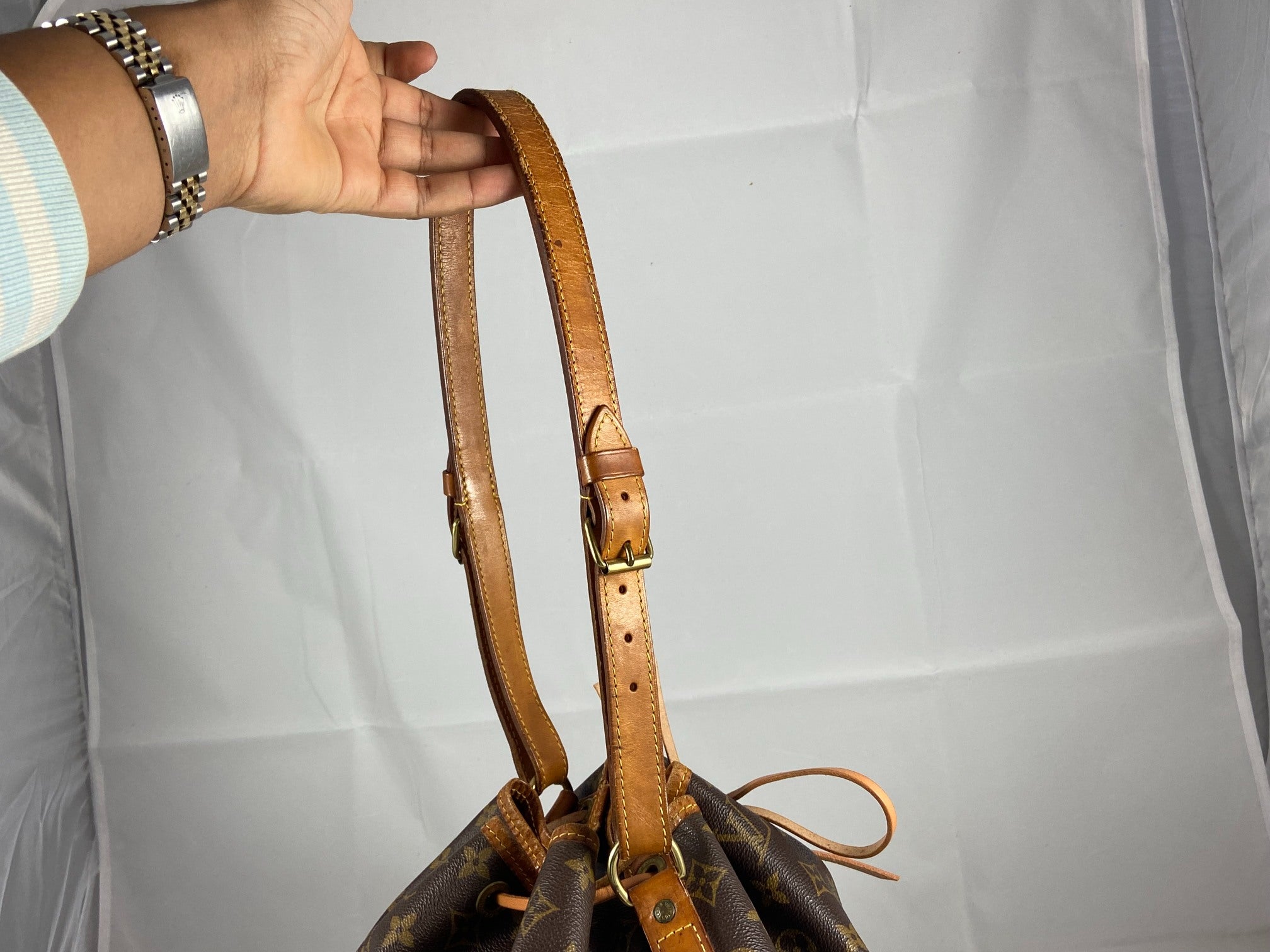 Louis Vuitton Sac Noé Petit Monogram Canvas