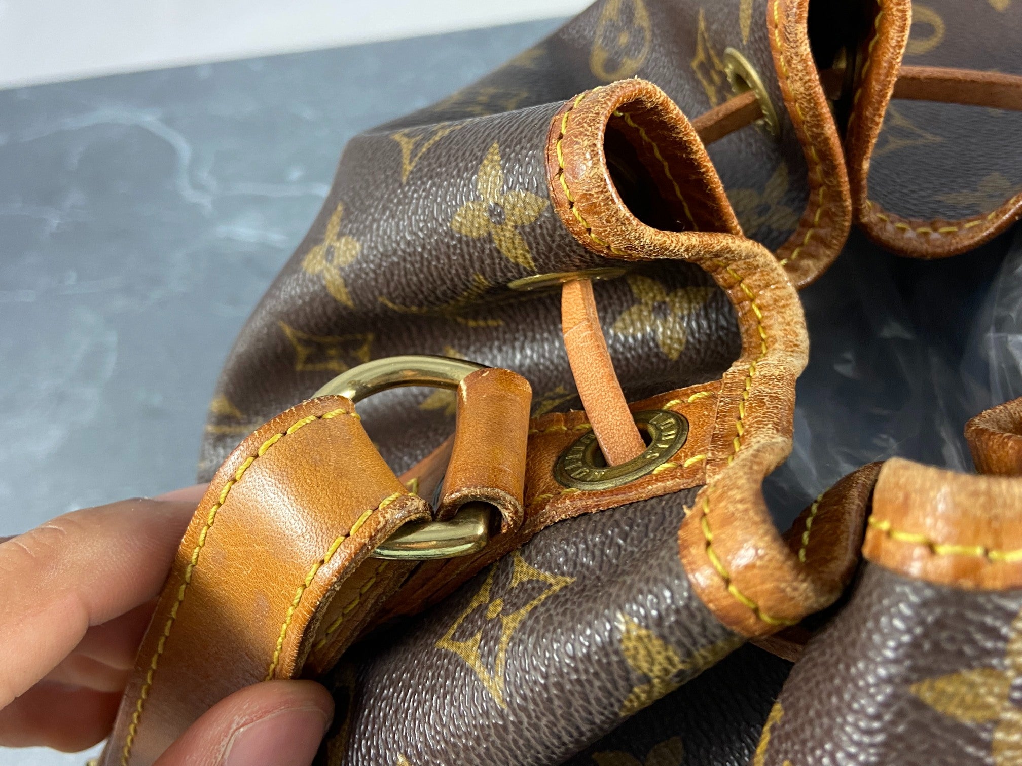 Louis Vuitton Sac Noé Petit Monogram Canvas