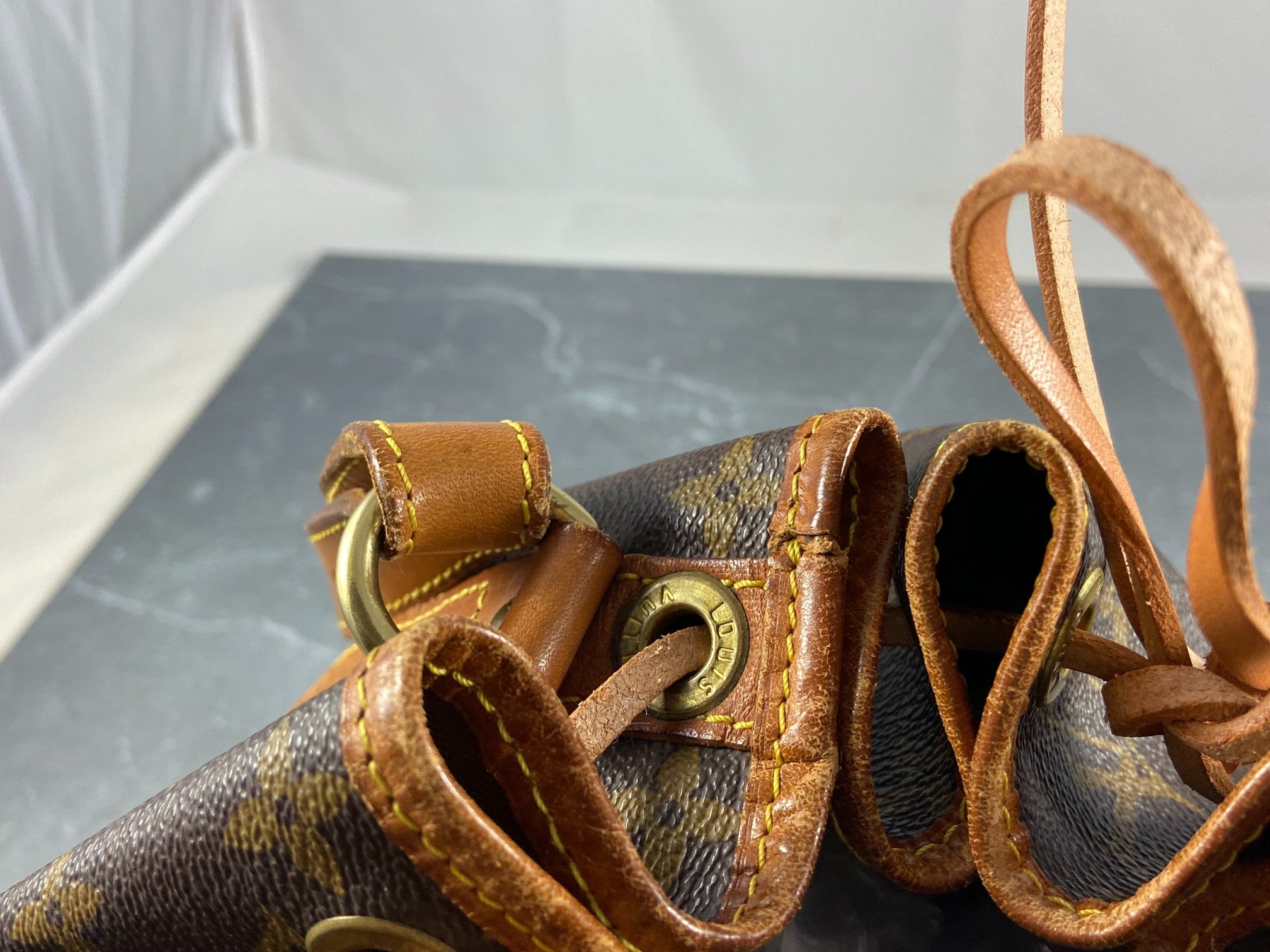 Louis Vuitton Sac Noé Petit Monogram Canvas