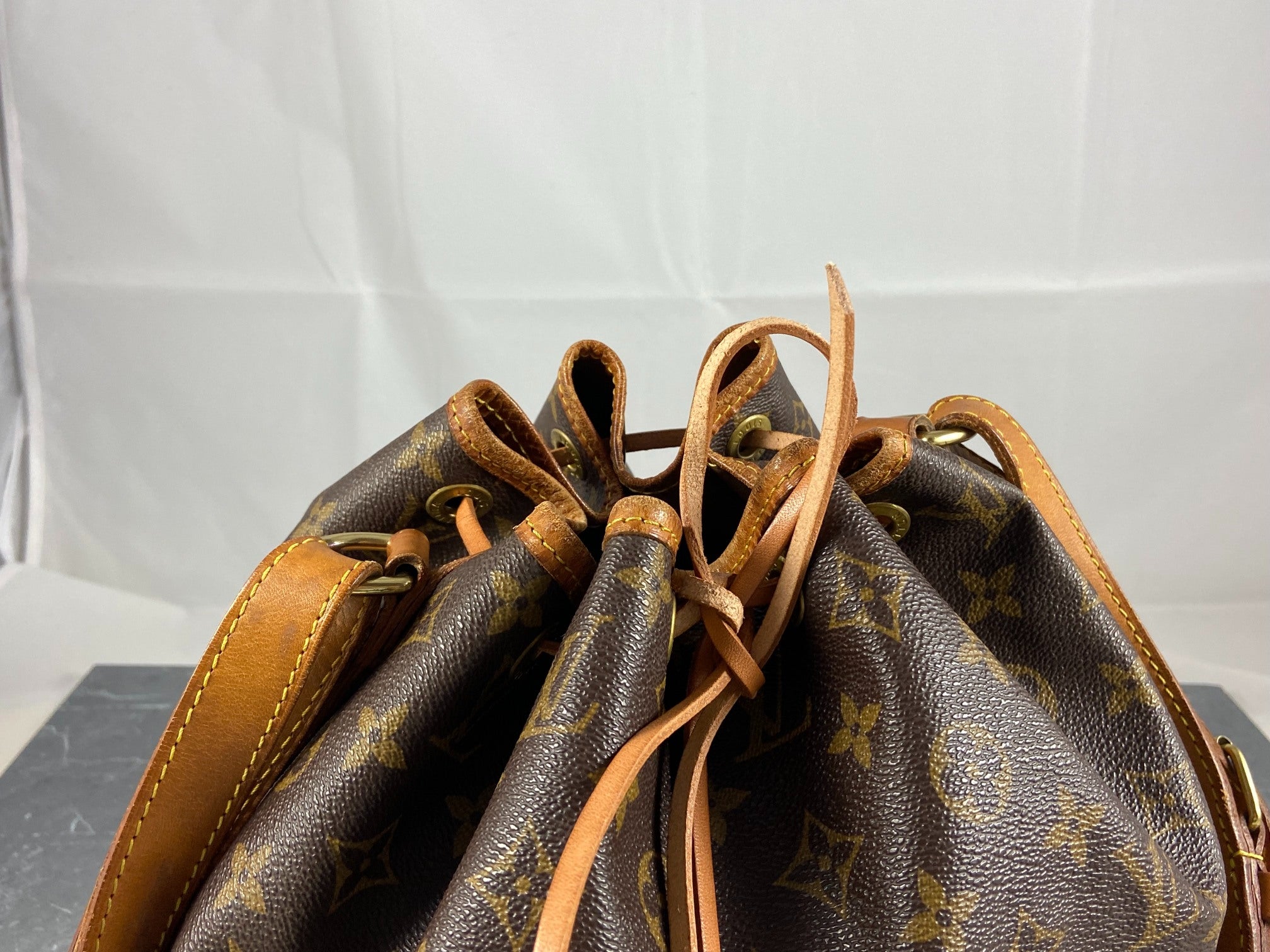 Louis Vuitton Sac Noé Petit Monogram Canvas