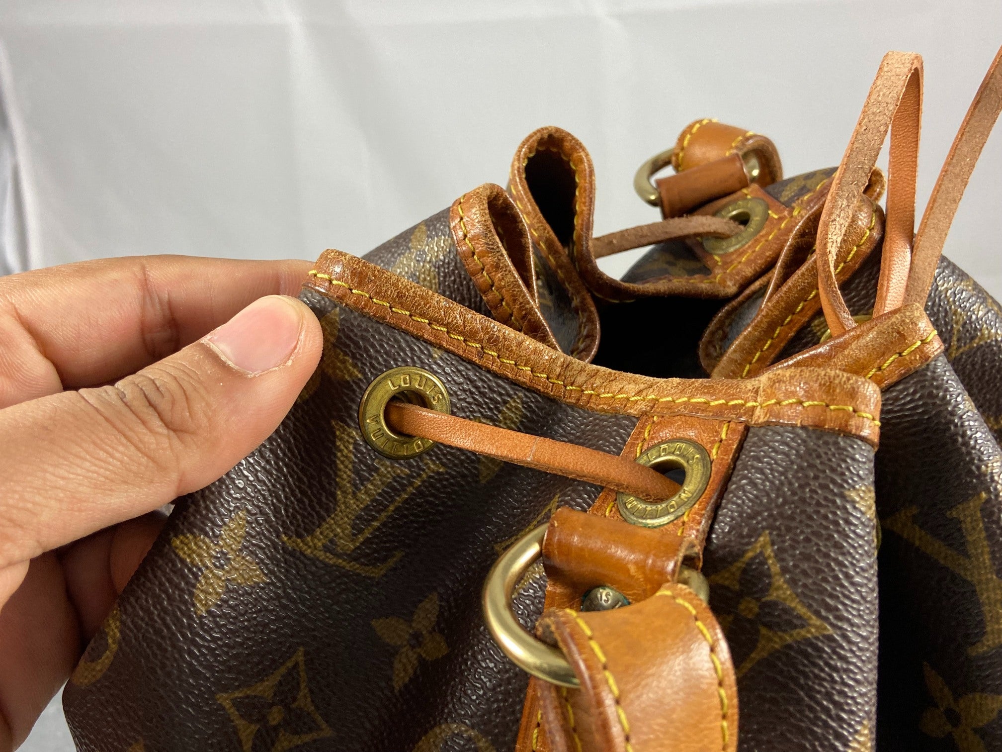 Louis Vuitton Sac Noé Petit Monogram Canvas