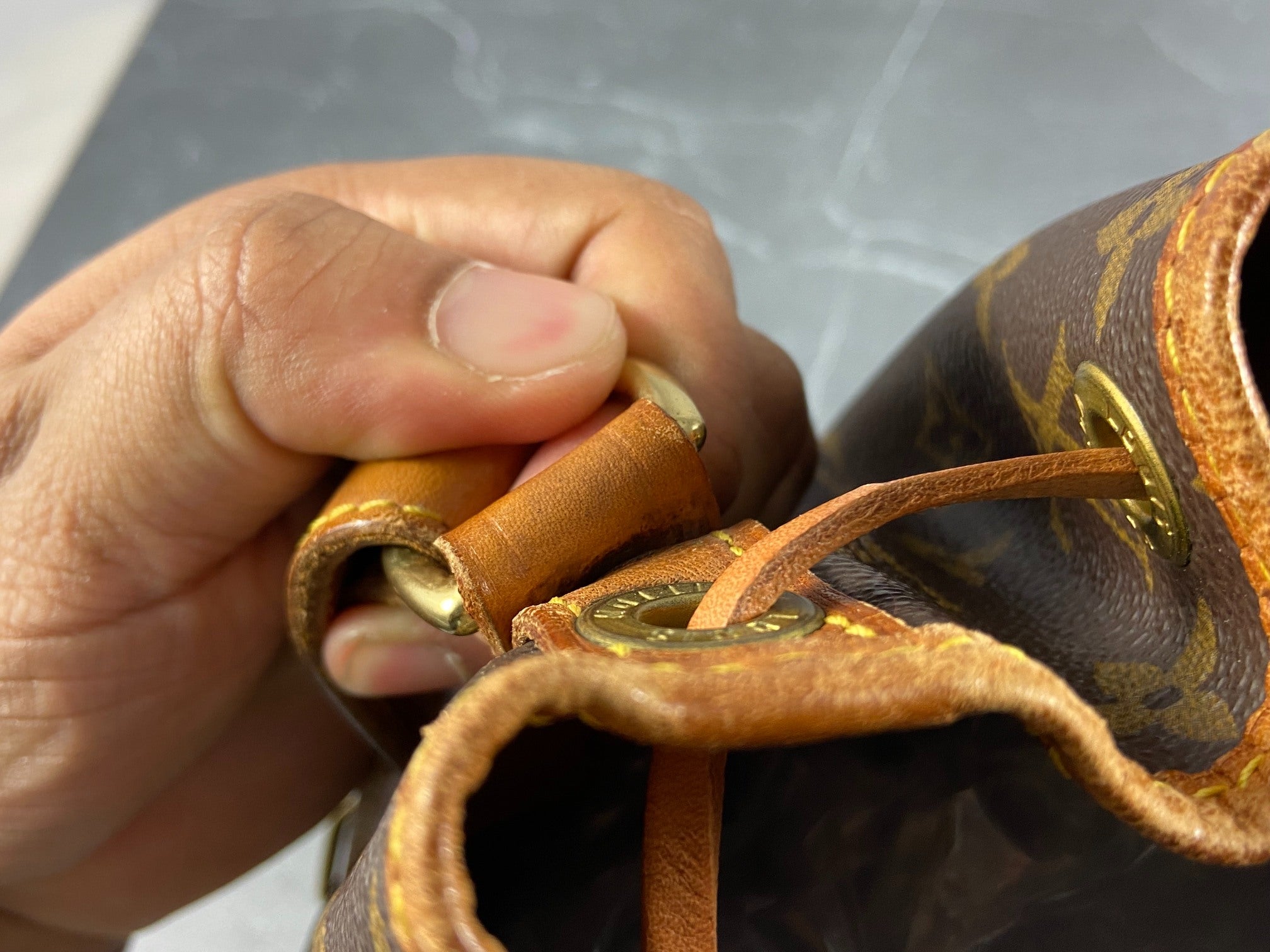 Louis Vuitton Sac Noé Petit Monogram Canvas