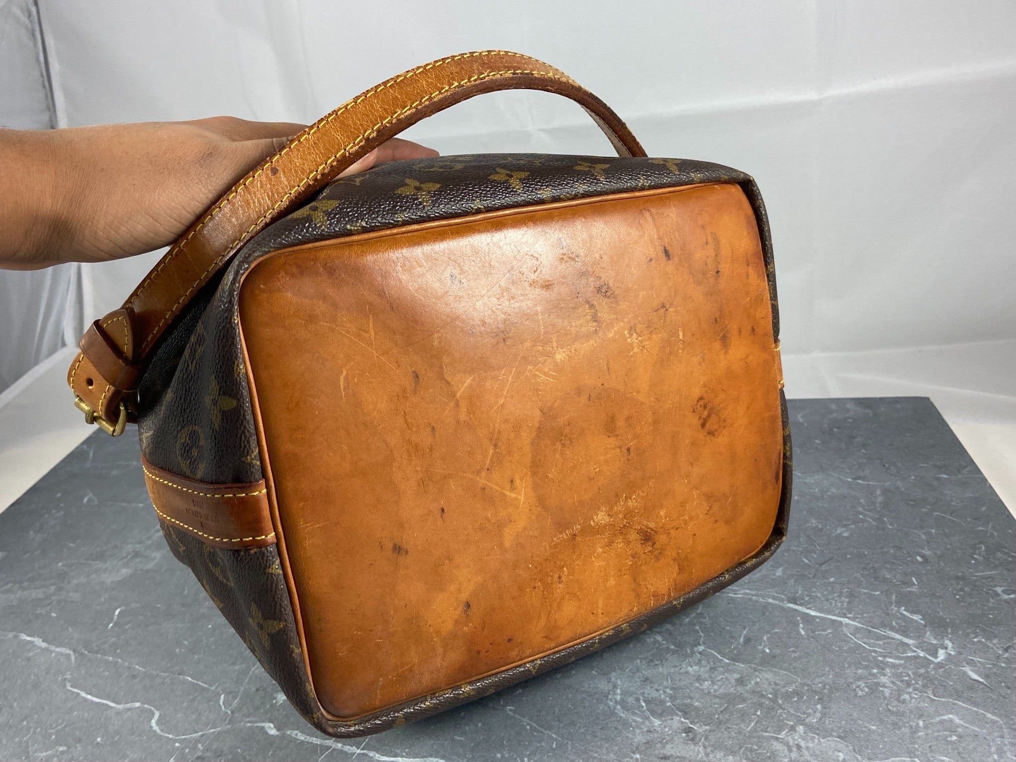 Louis Vuitton Sac Noé Petit Monogram Canvas