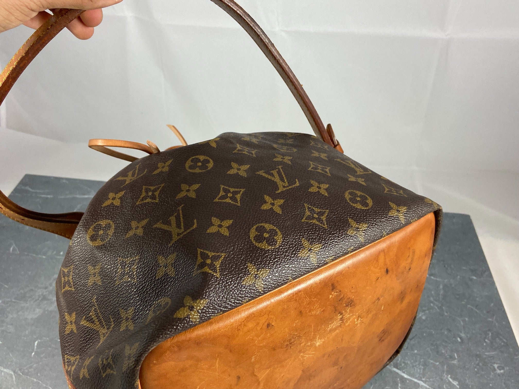 Louis Vuitton Sac Noé Petit Monogram Canvas