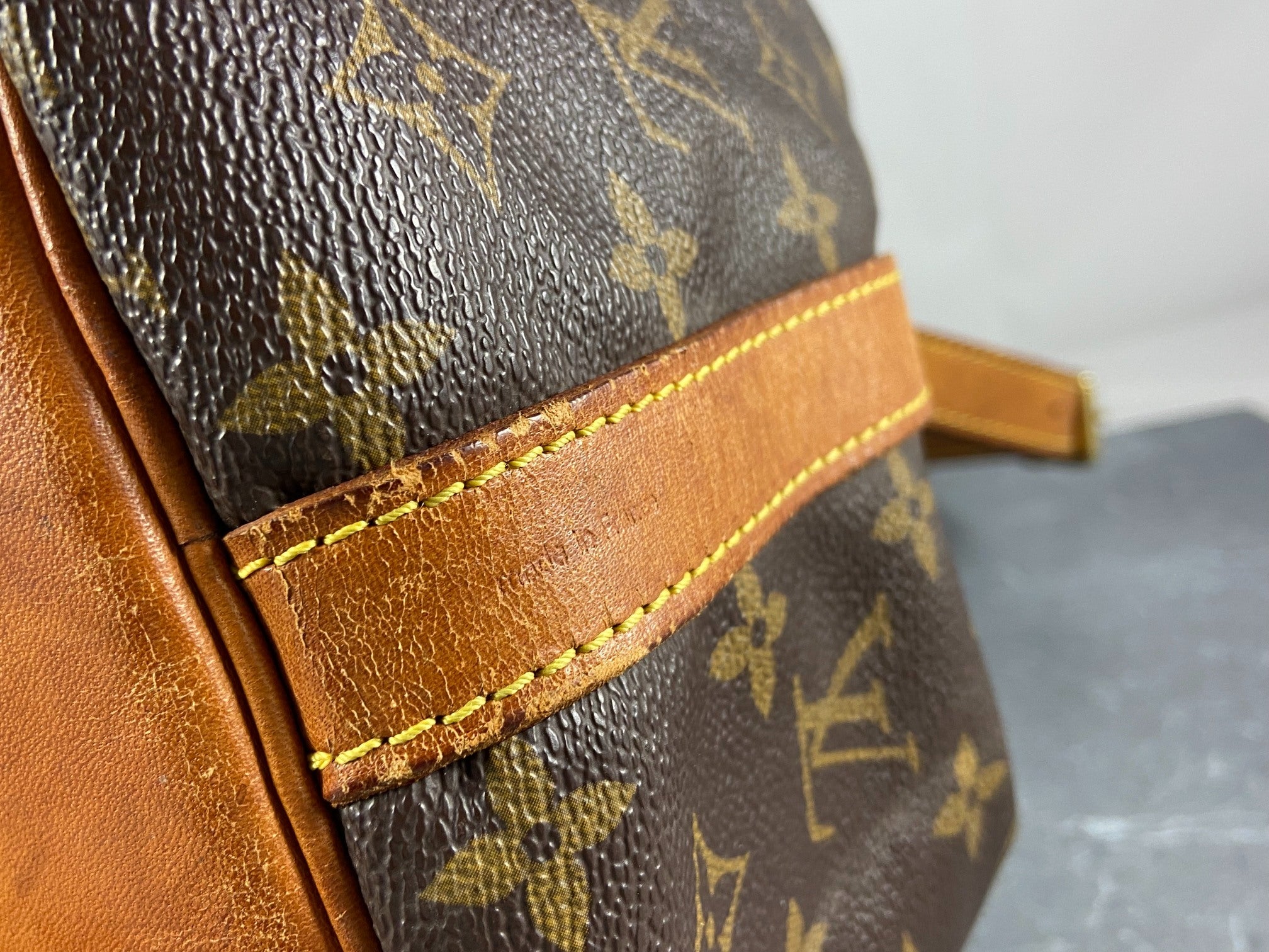 Louis Vuitton Sac Noé Petit Monogram Canvas